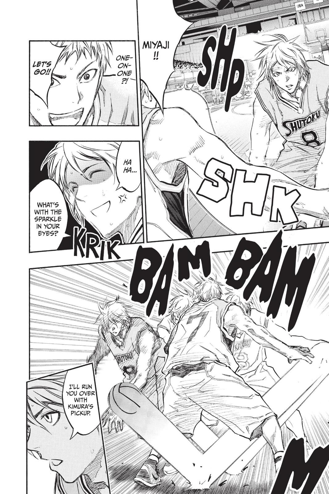 Read Kurokos Basketball Manga Online