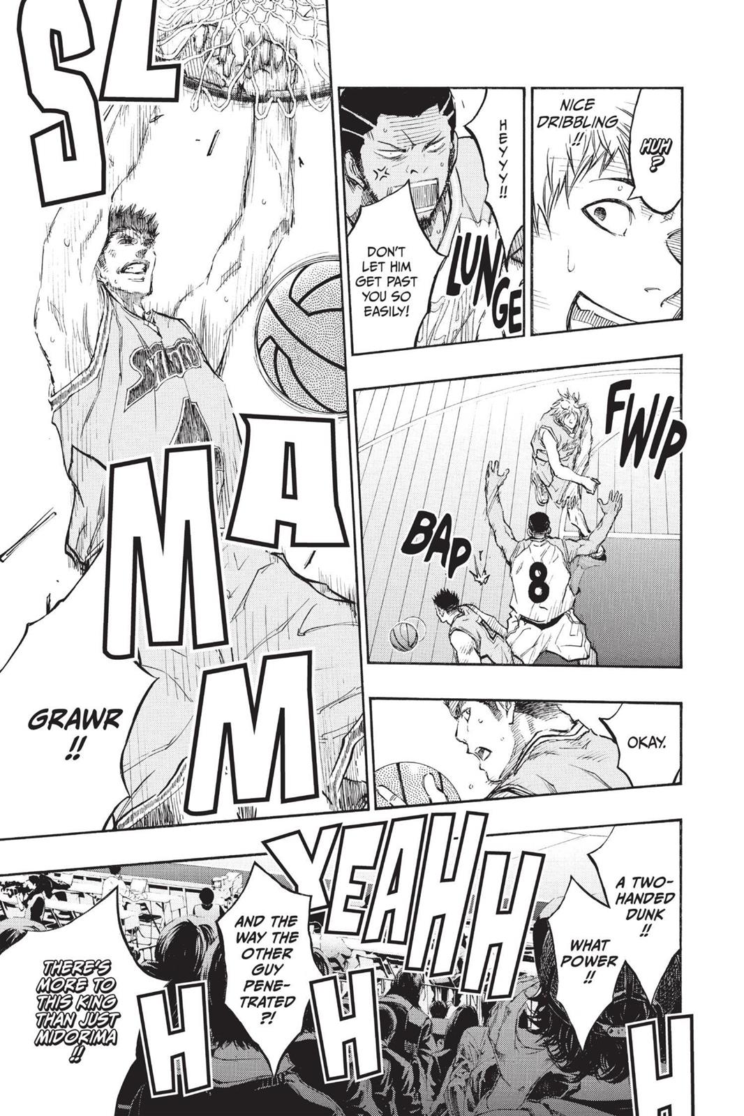 Read Kurokos Basketball Manga Online