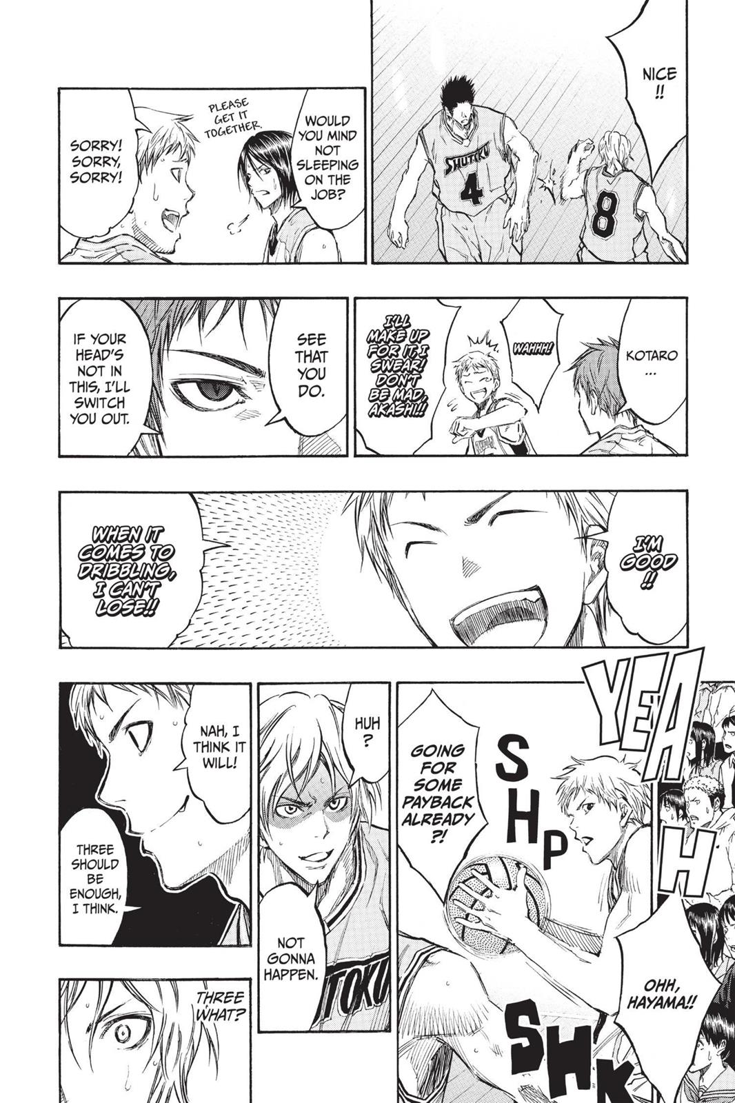 Read Kurokos Basketball Manga Online