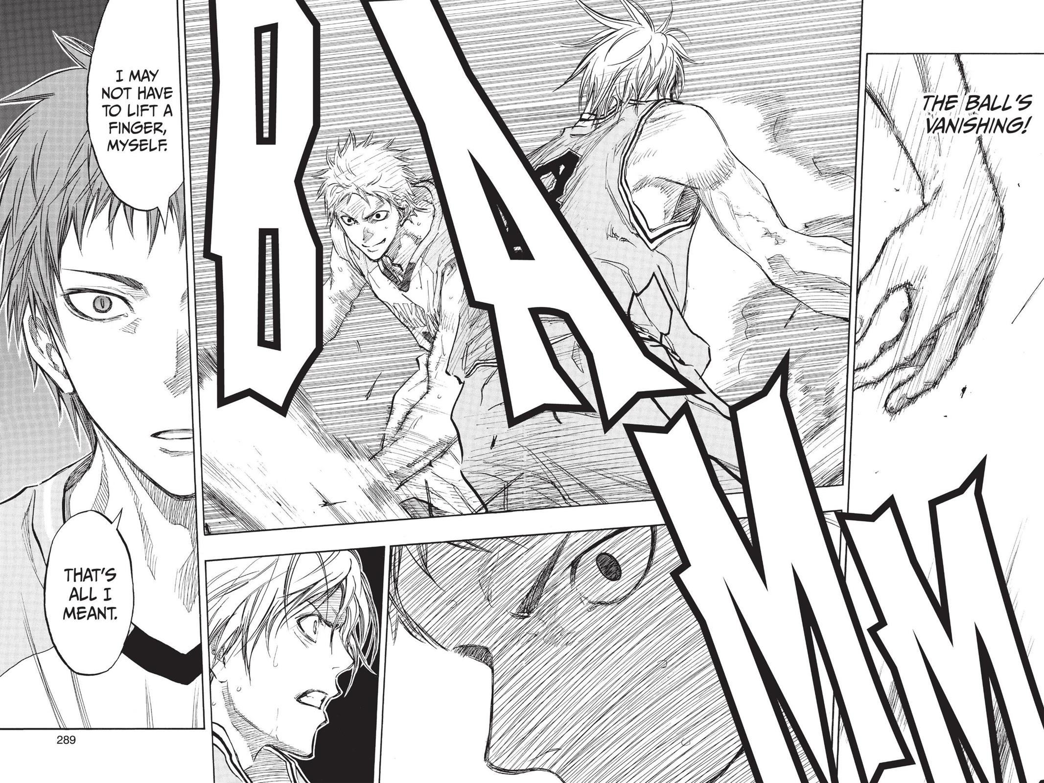 Read Kurokos Basketball Manga Online