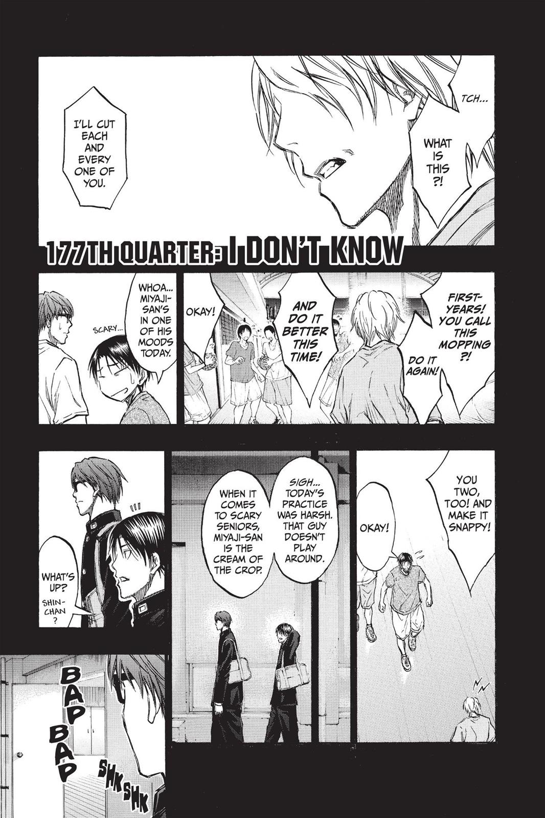Read Kurokos Basketball Manga Online