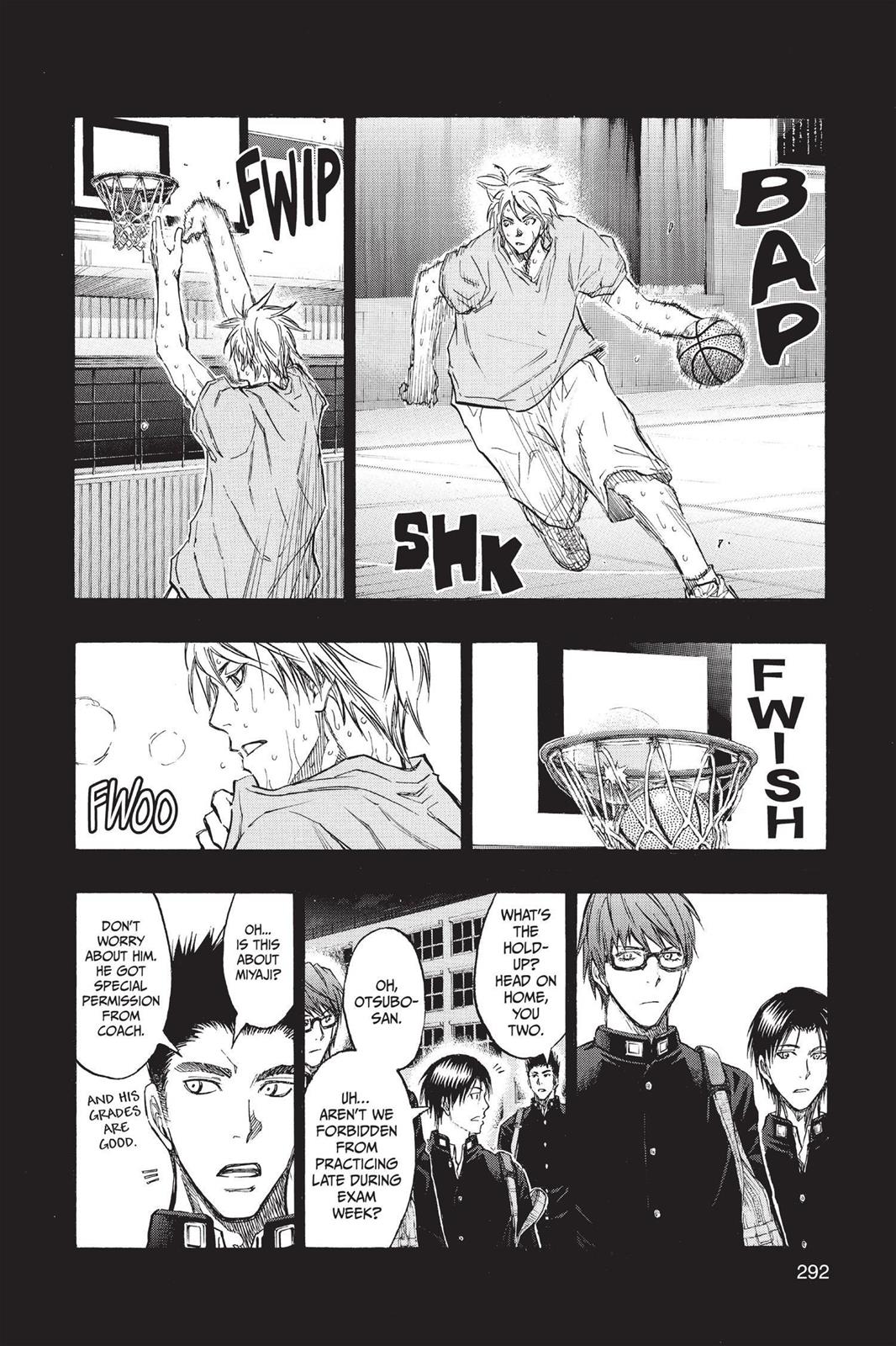 Read Kurokos Basketball Manga Online