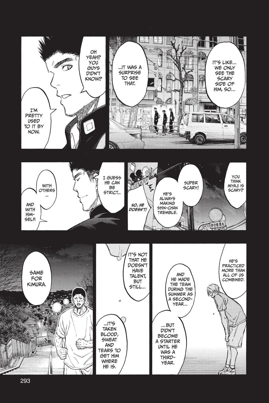 Read Kurokos Basketball Manga Online