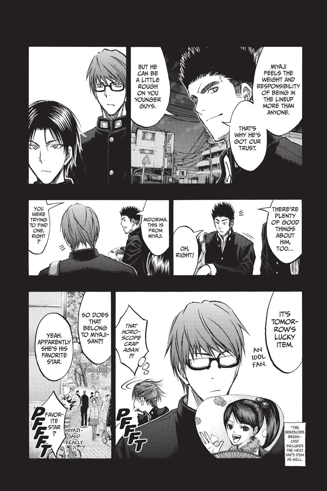Read Kurokos Basketball Manga Online