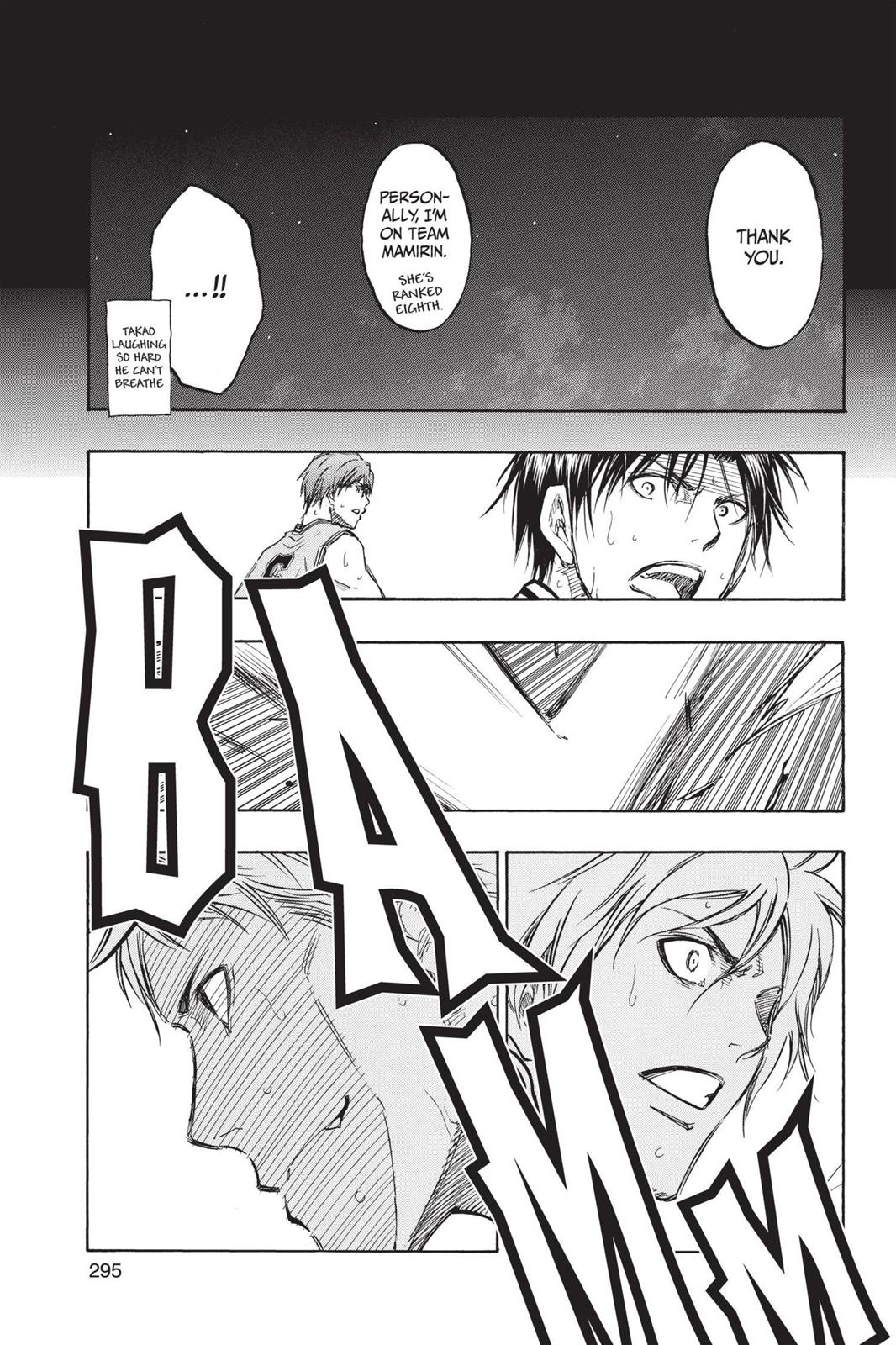 Read Kurokos Basketball Manga Online
