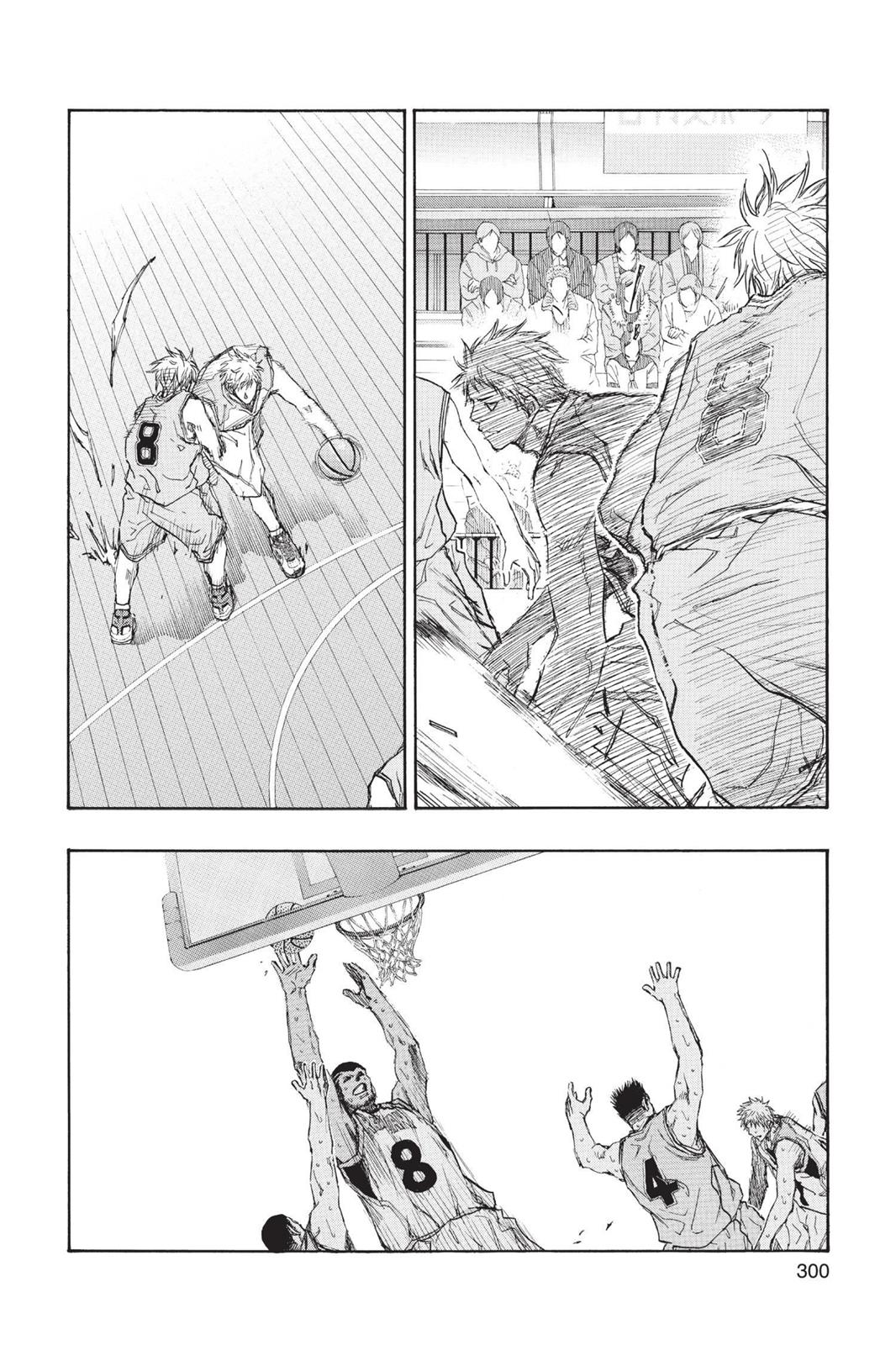 Read Kurokos Basketball Manga Online
