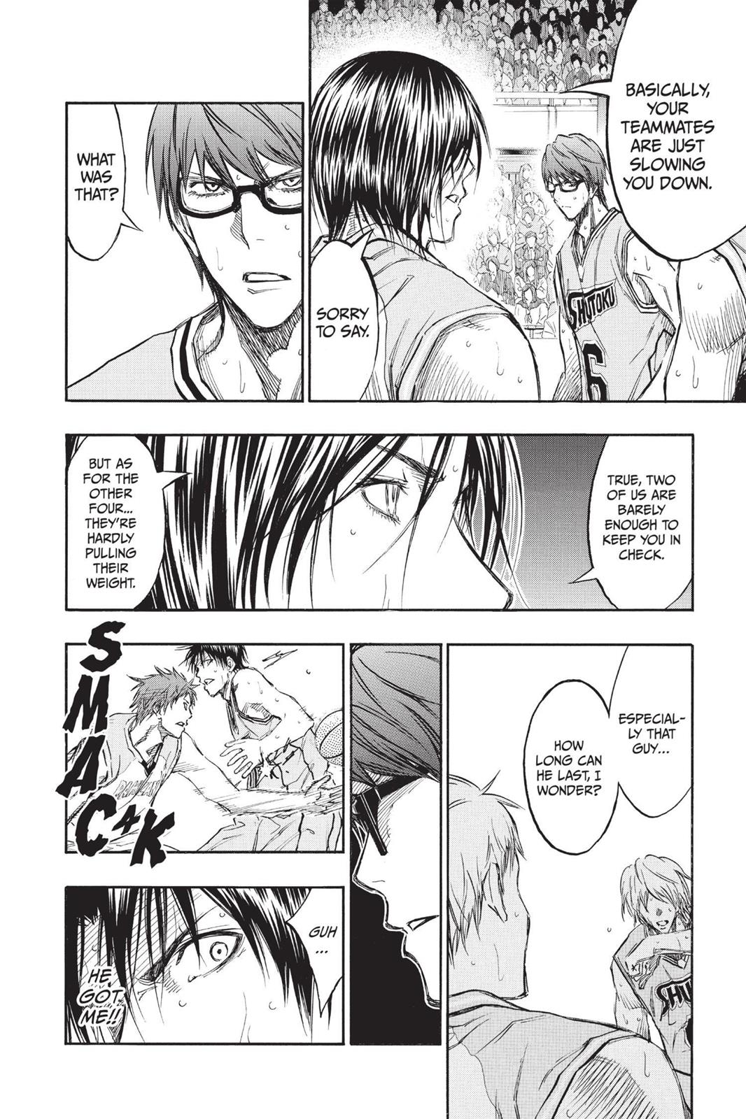 Read Kurokos Basketball Manga Online