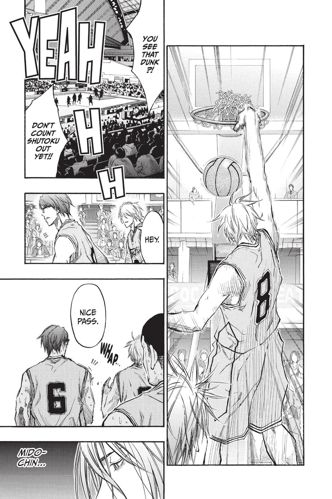Read Kurokos Basketball Manga Online
