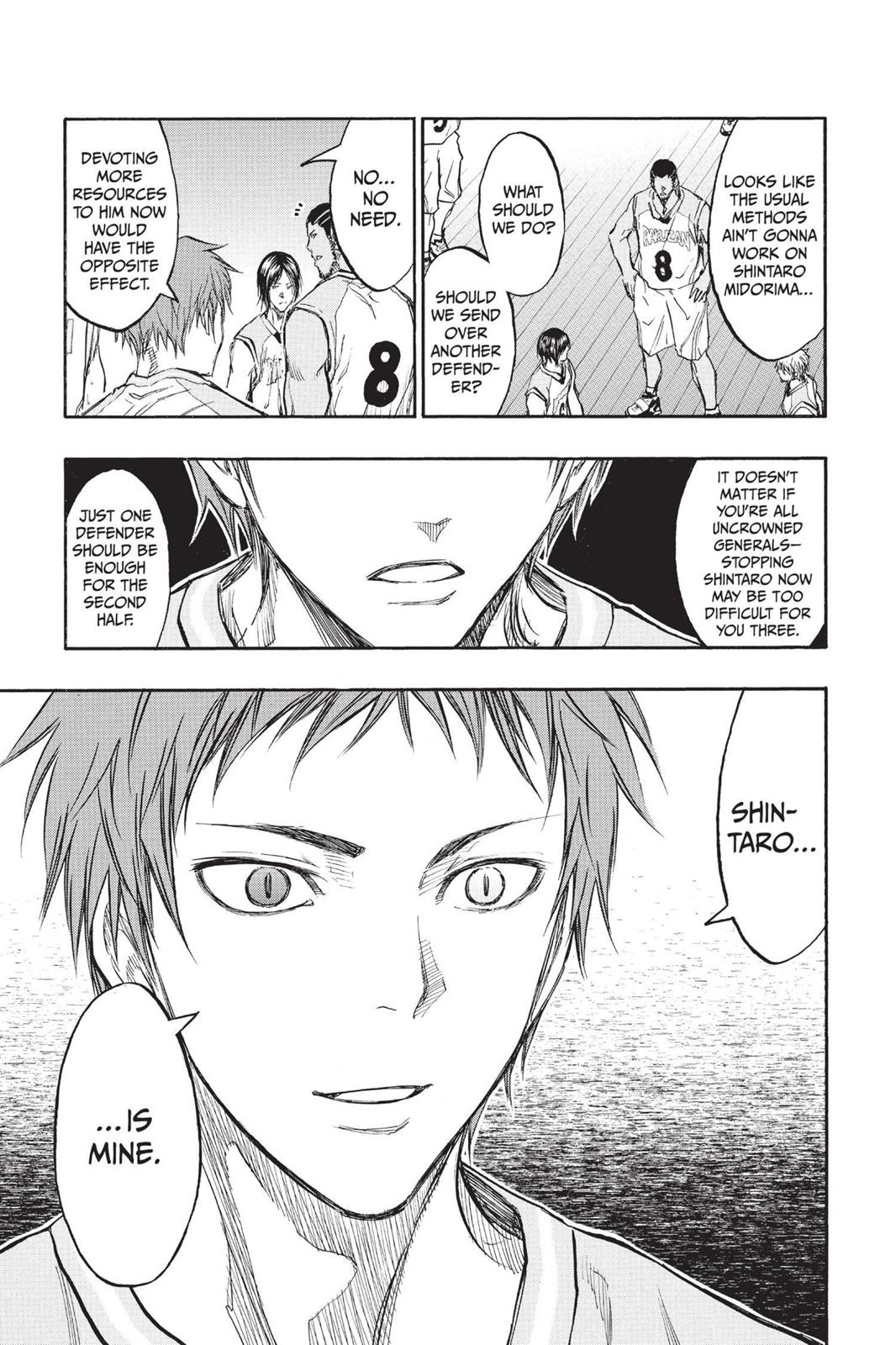 Read Kurokos Basketball Manga Online