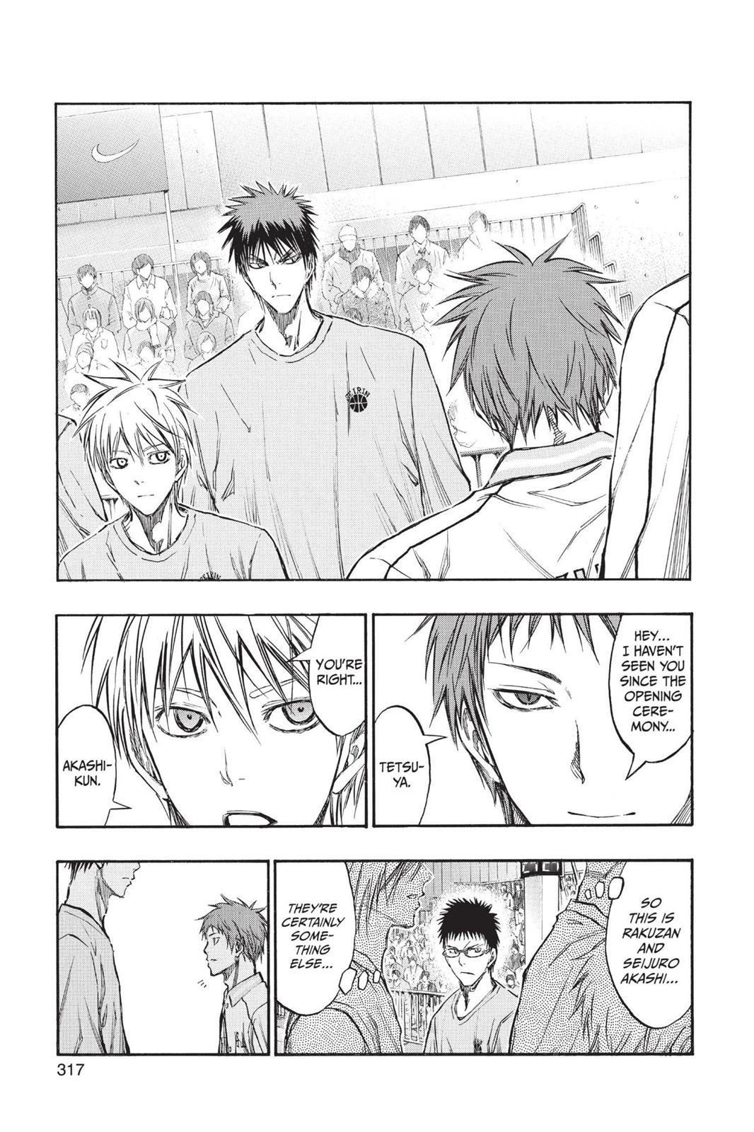 Read Kurokos Basketball Manga Online