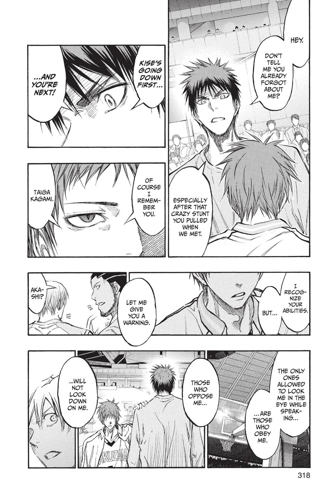 Read Kurokos Basketball Manga Online