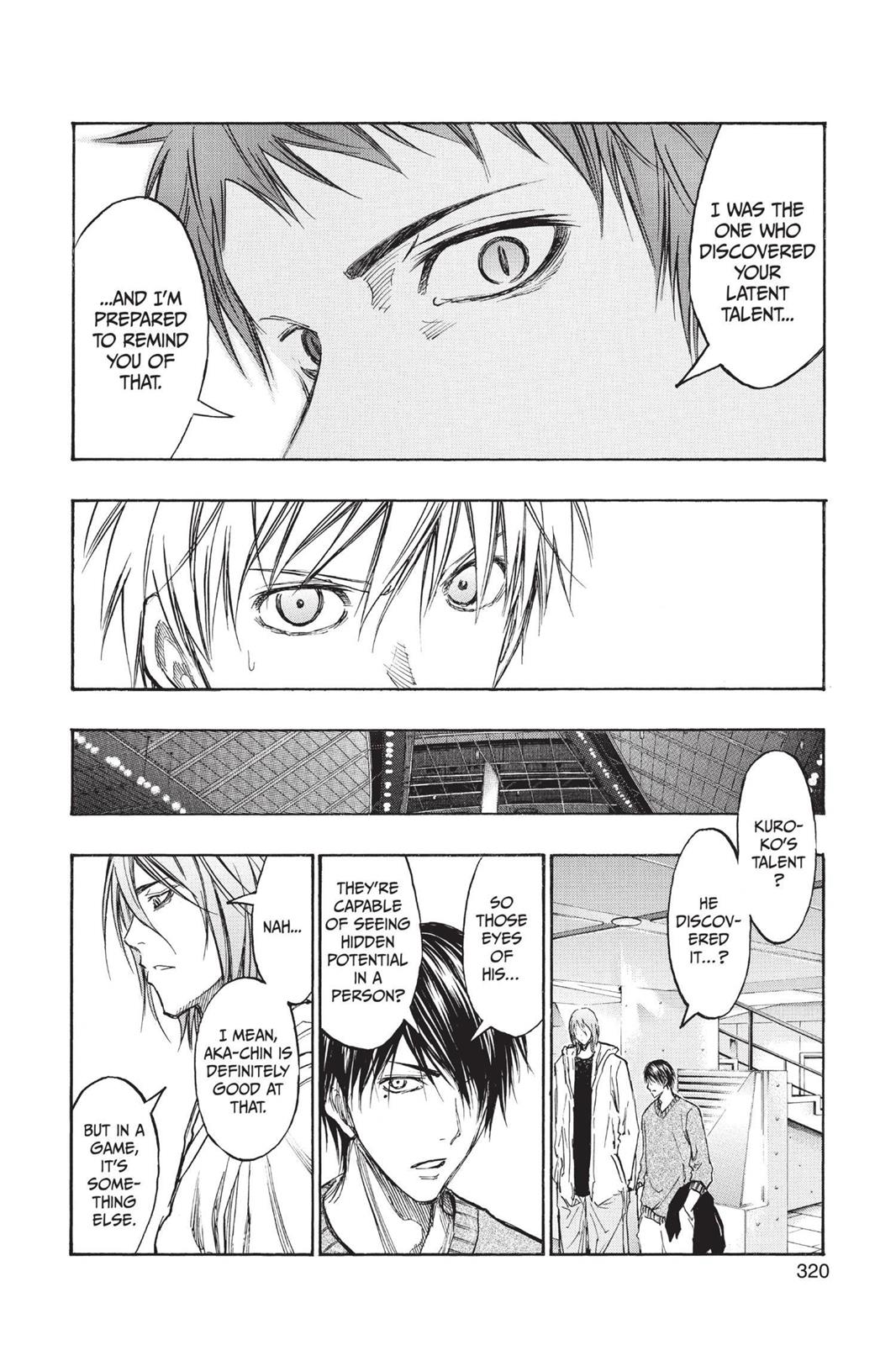 Read Kurokos Basketball Manga Online