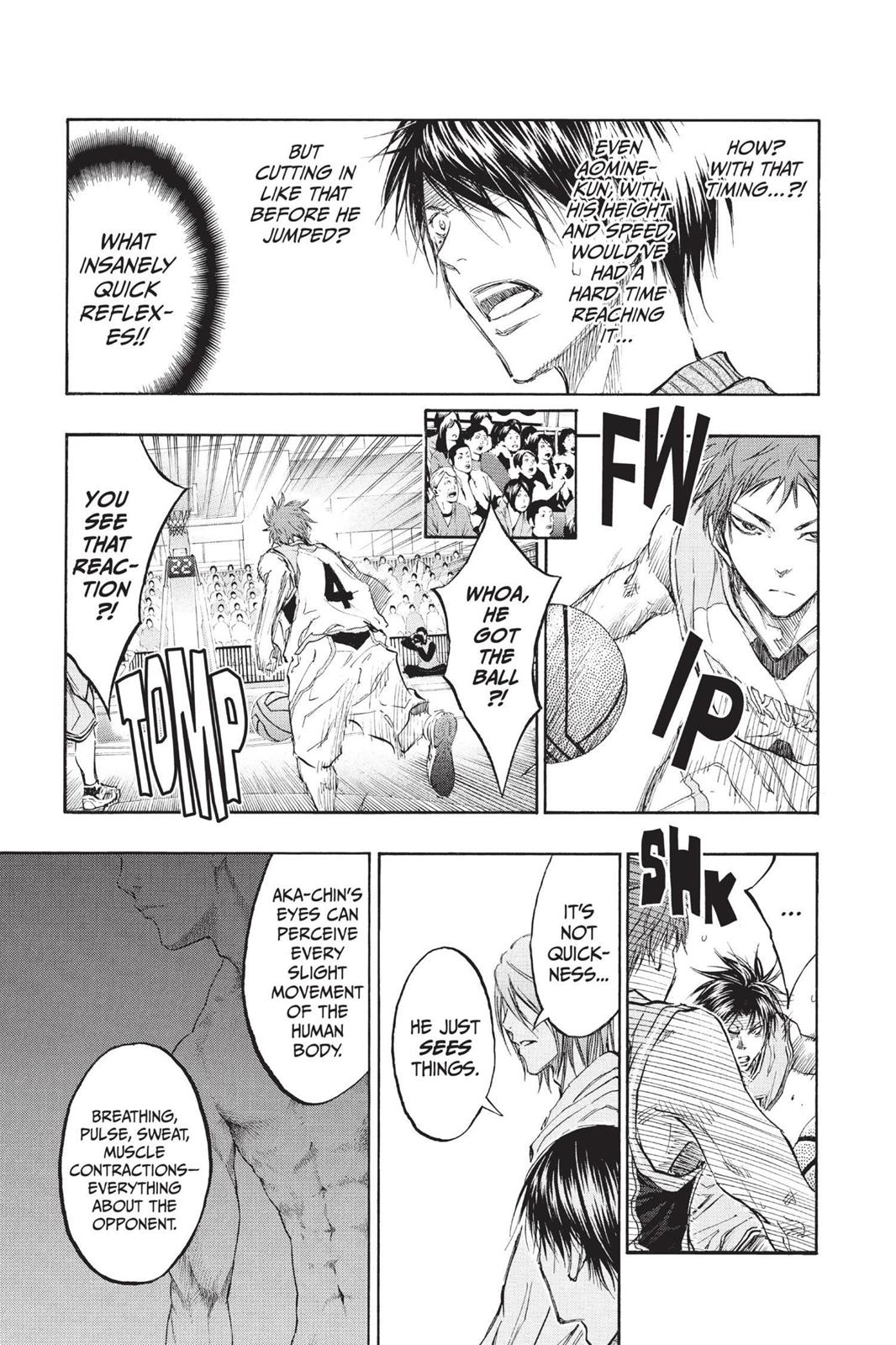 Read Kurokos Basketball Manga Online