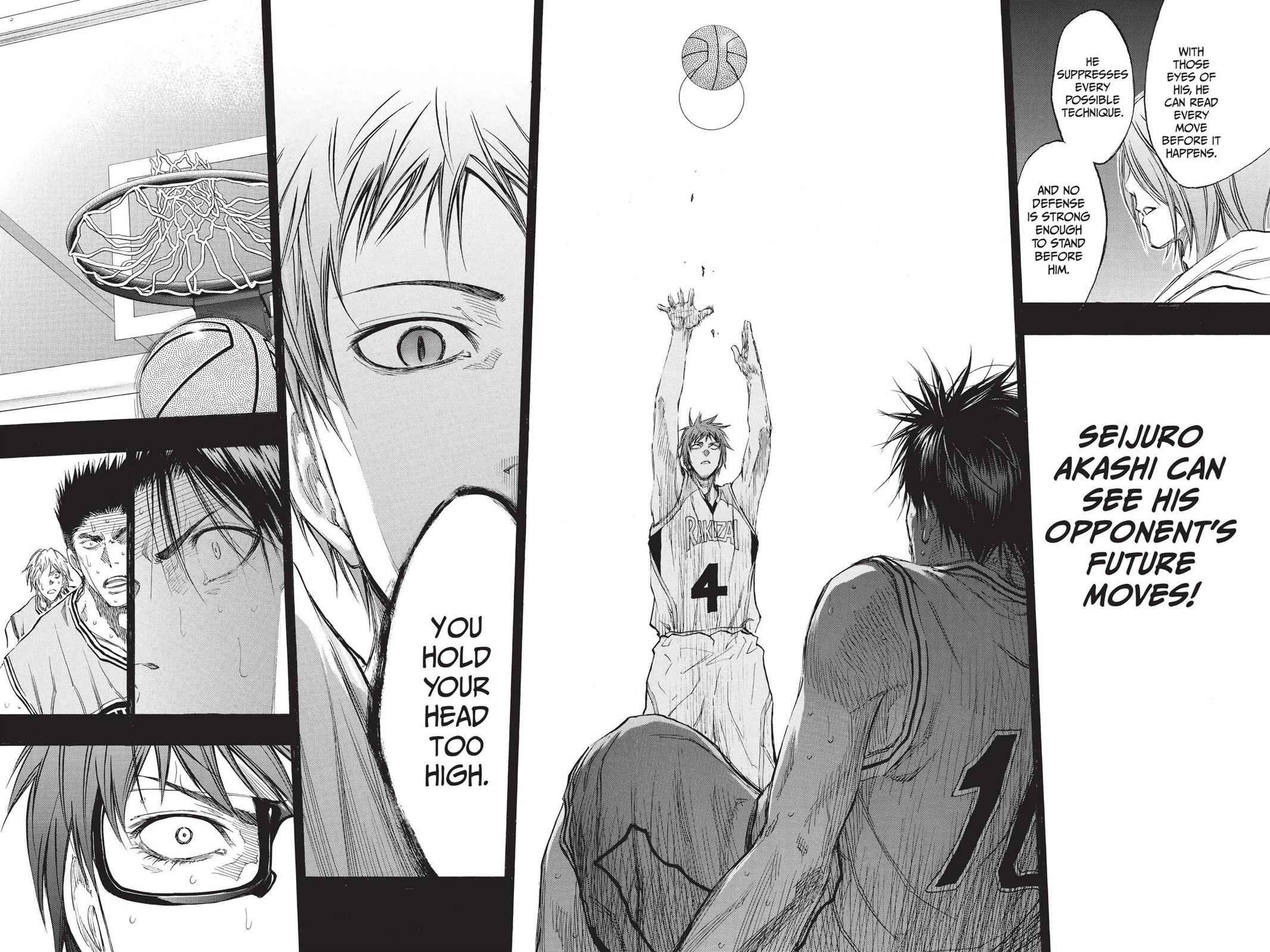Read Kurokos Basketball Manga Online