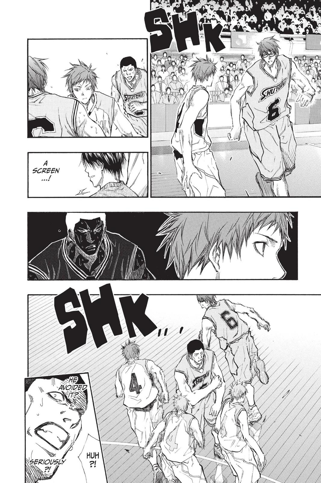 Read Kurokos Basketball Manga Online