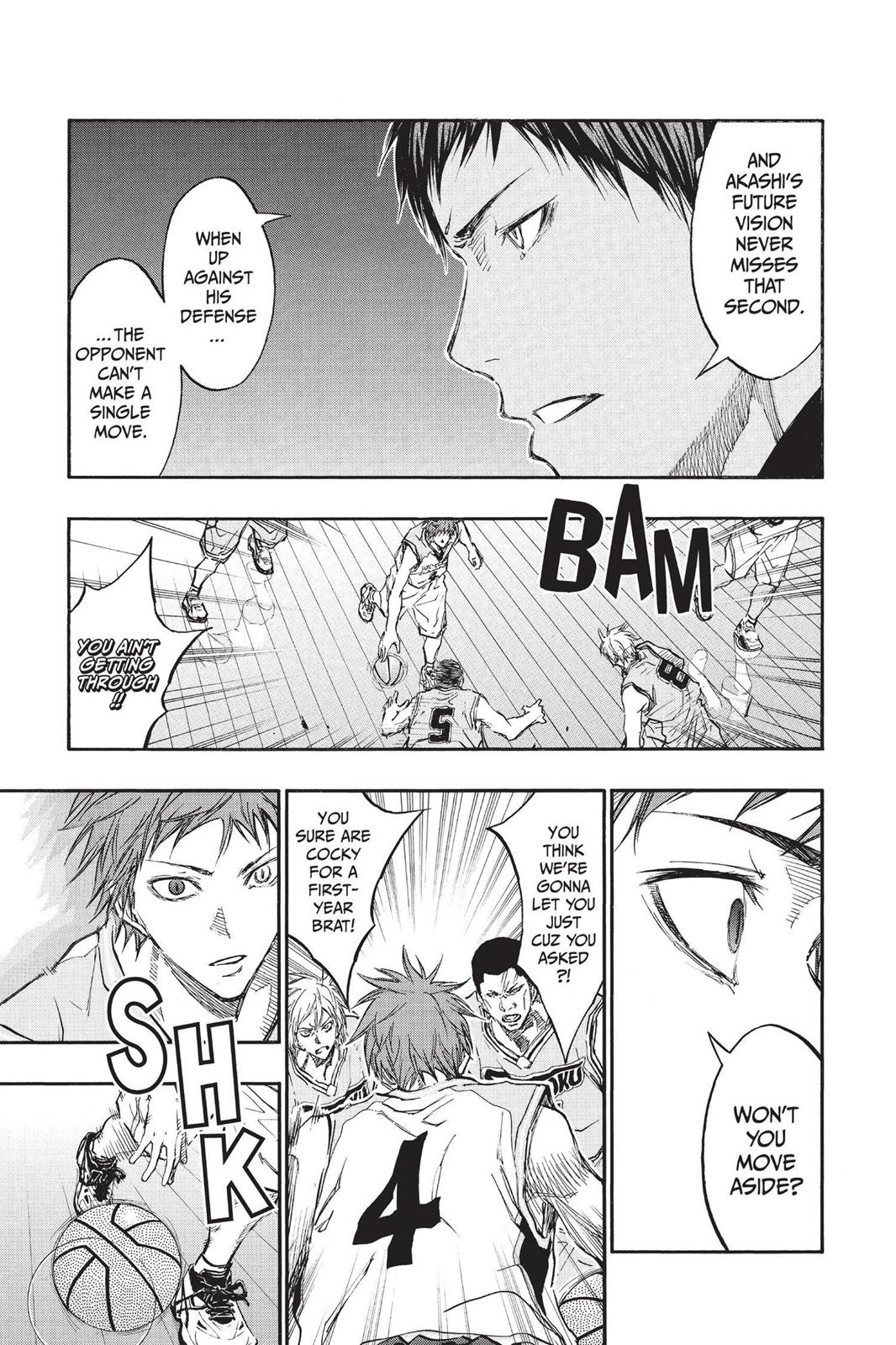 Read Kurokos Basketball Manga Online