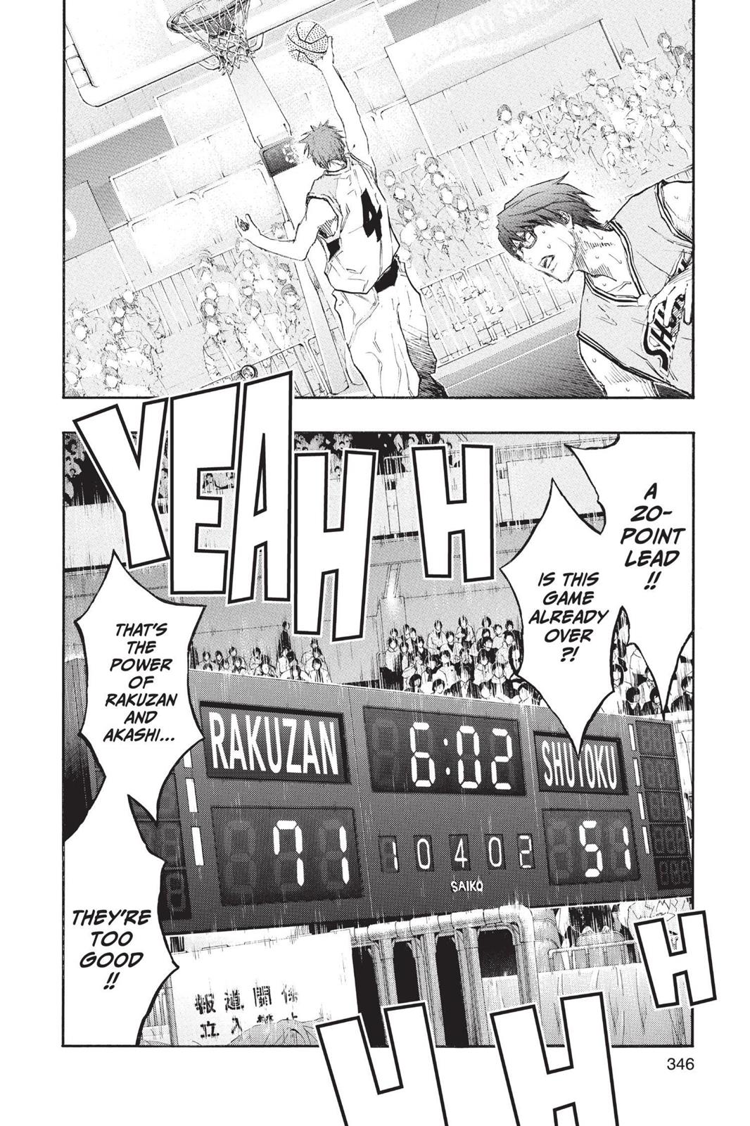 Read Kurokos Basketball Manga Online