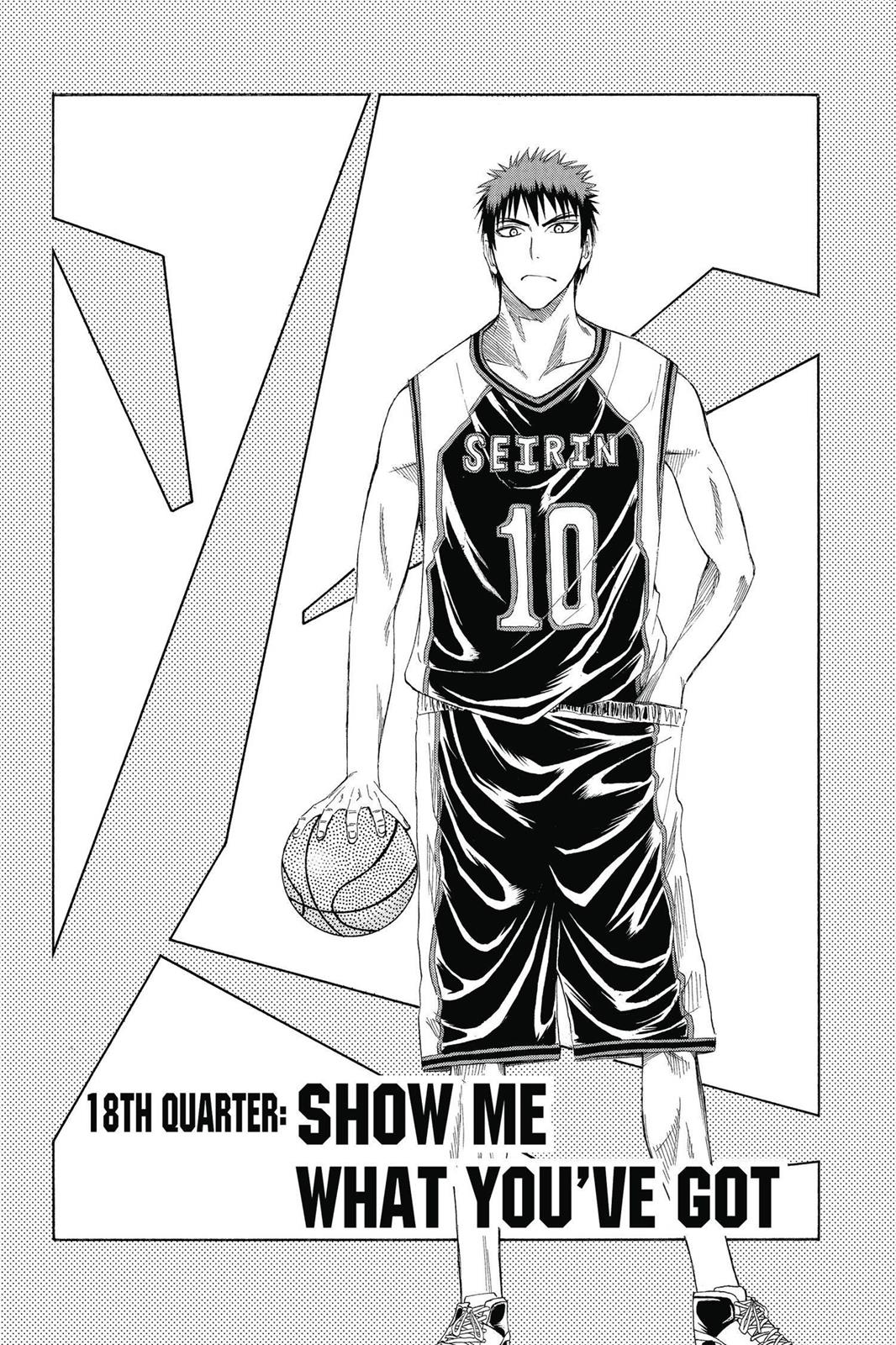 Read Kurokos Basketball Manga Online