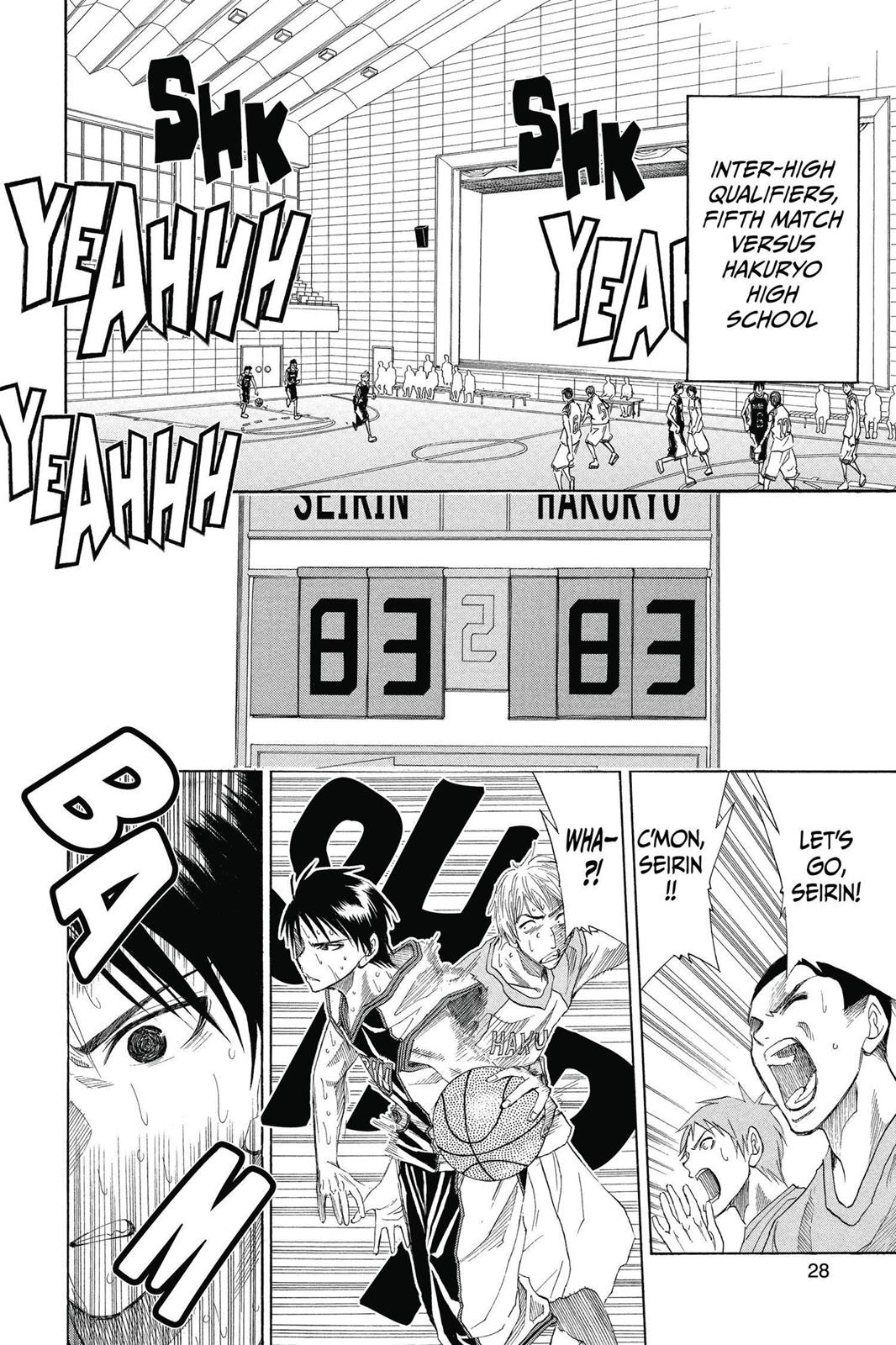 Read Kurokos Basketball Manga Online