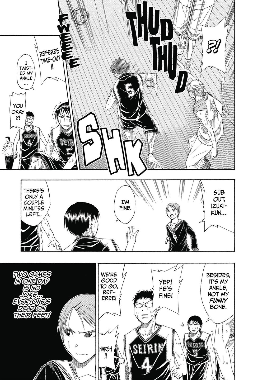 Read Kurokos Basketball Manga Online