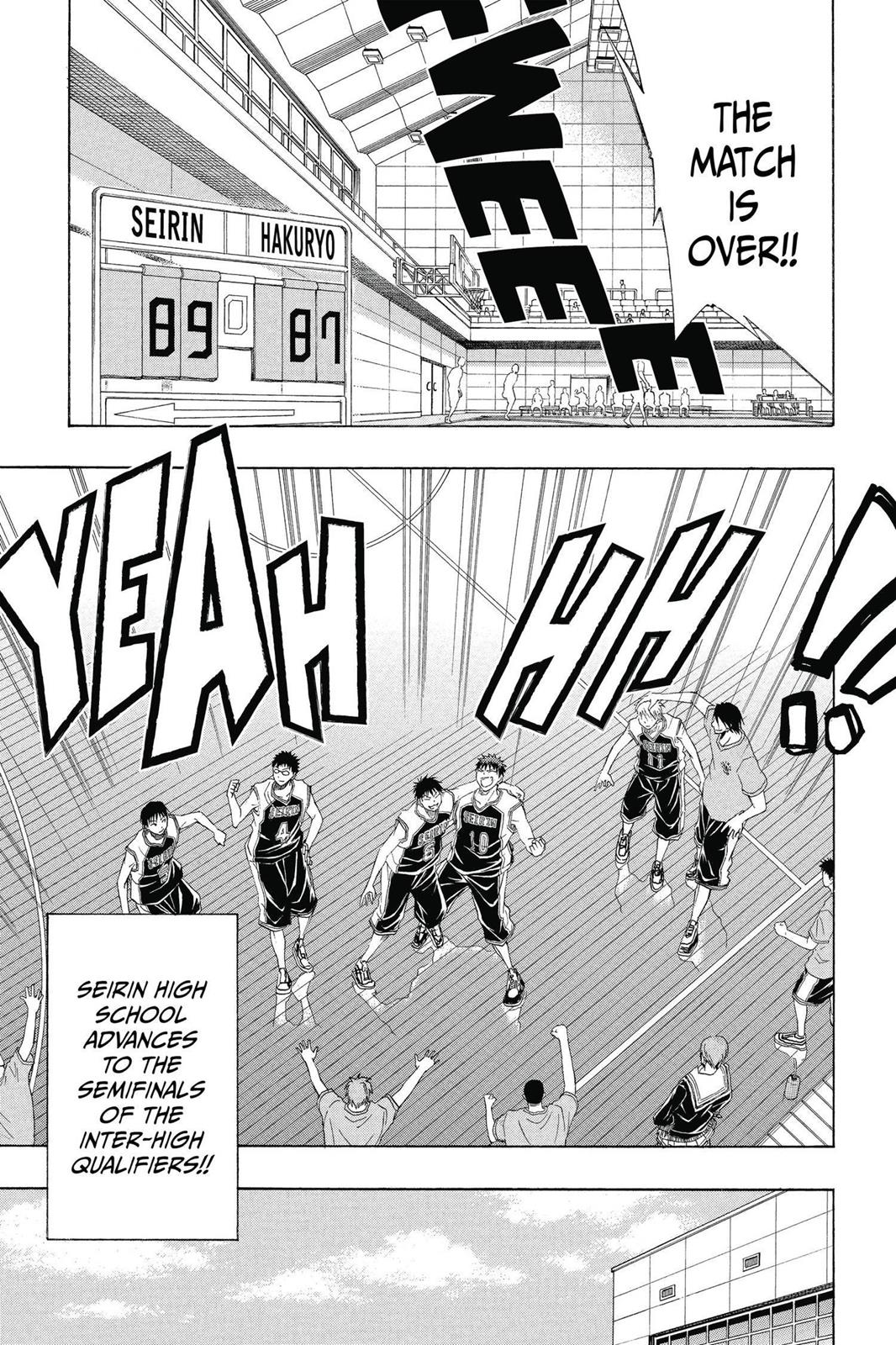 Read Kurokos Basketball Manga Online