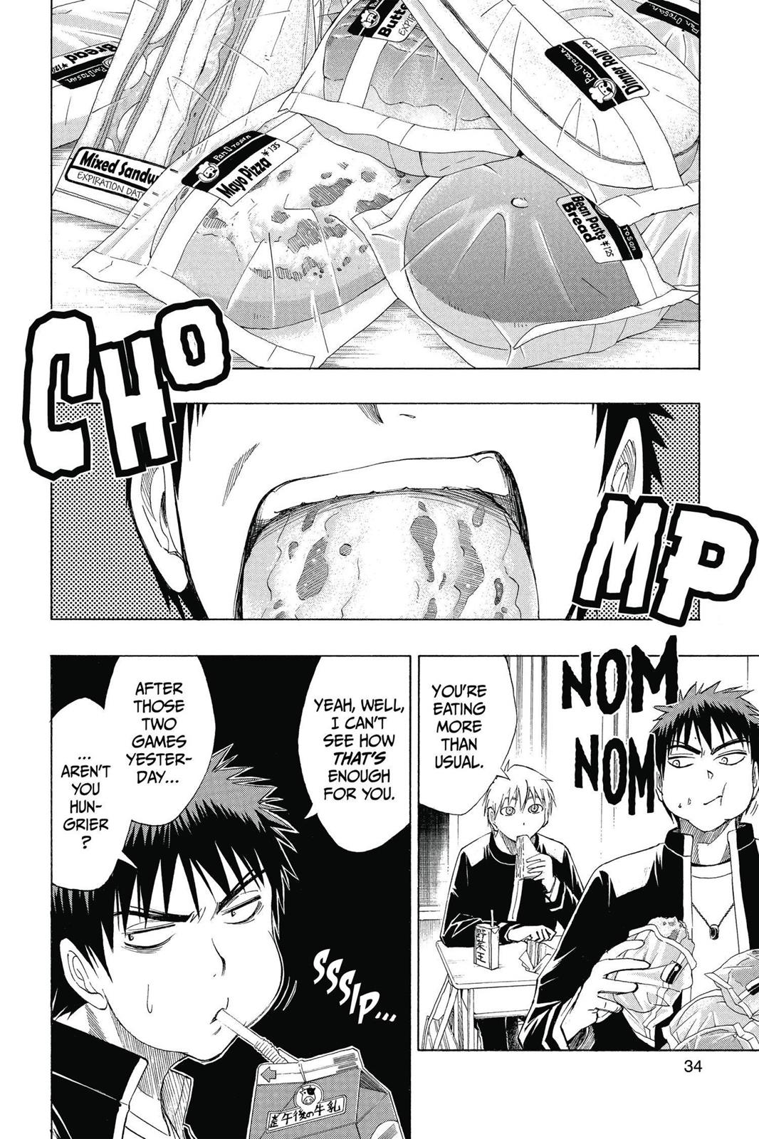 Read Kurokos Basketball Manga Online