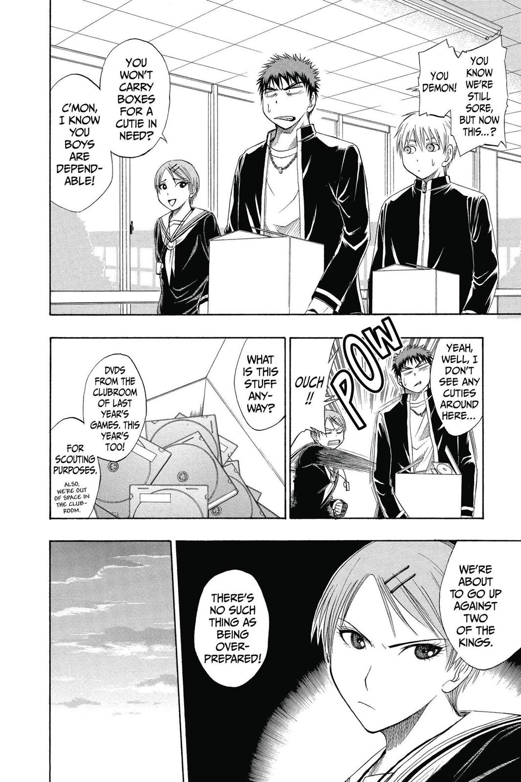 Read Kurokos Basketball Manga Online