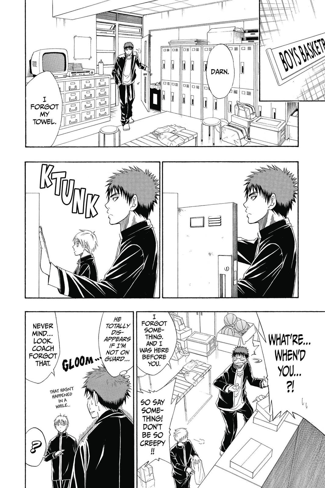 Read Kurokos Basketball Manga Online