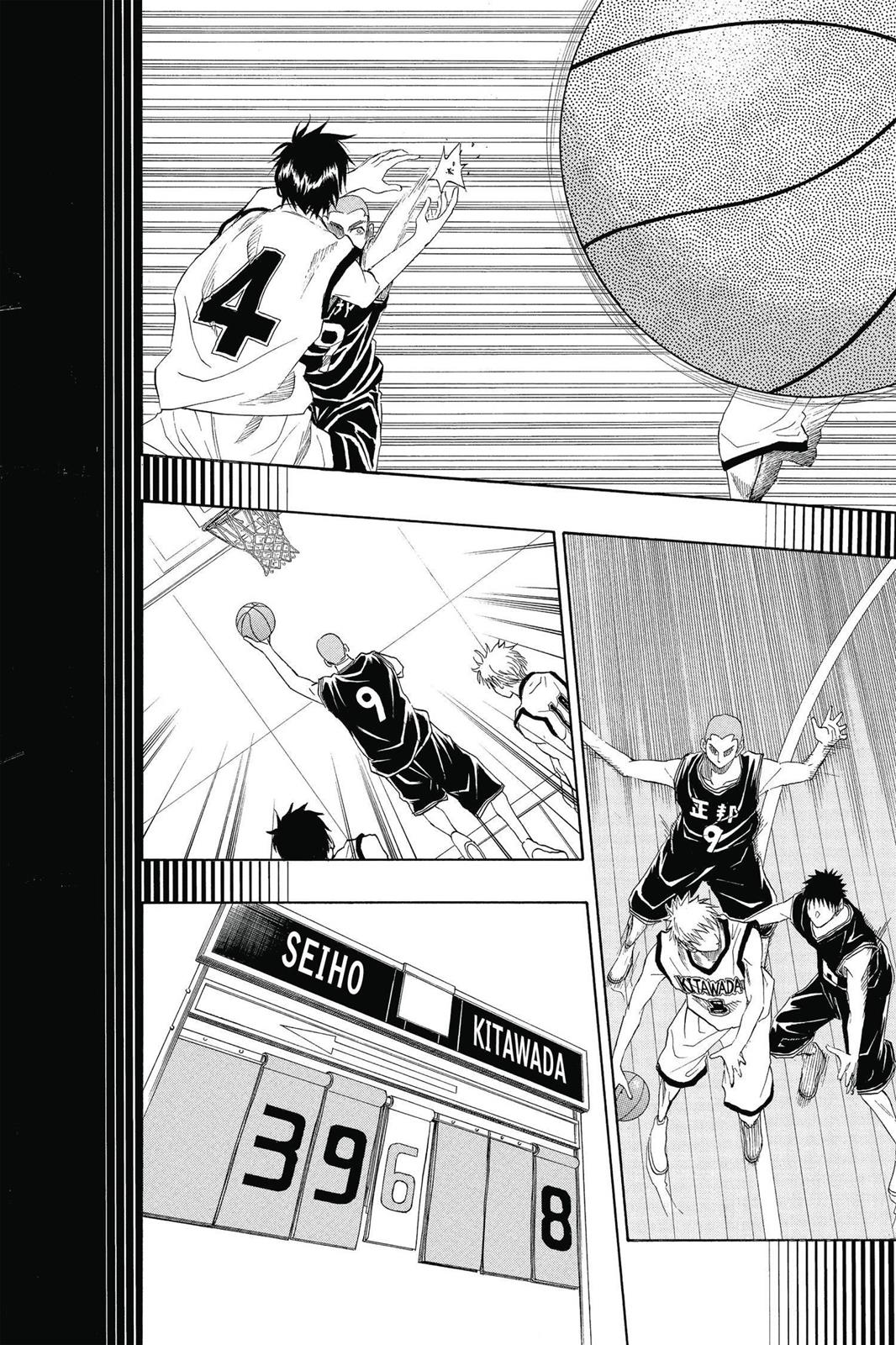 Read Kurokos Basketball Manga Online
