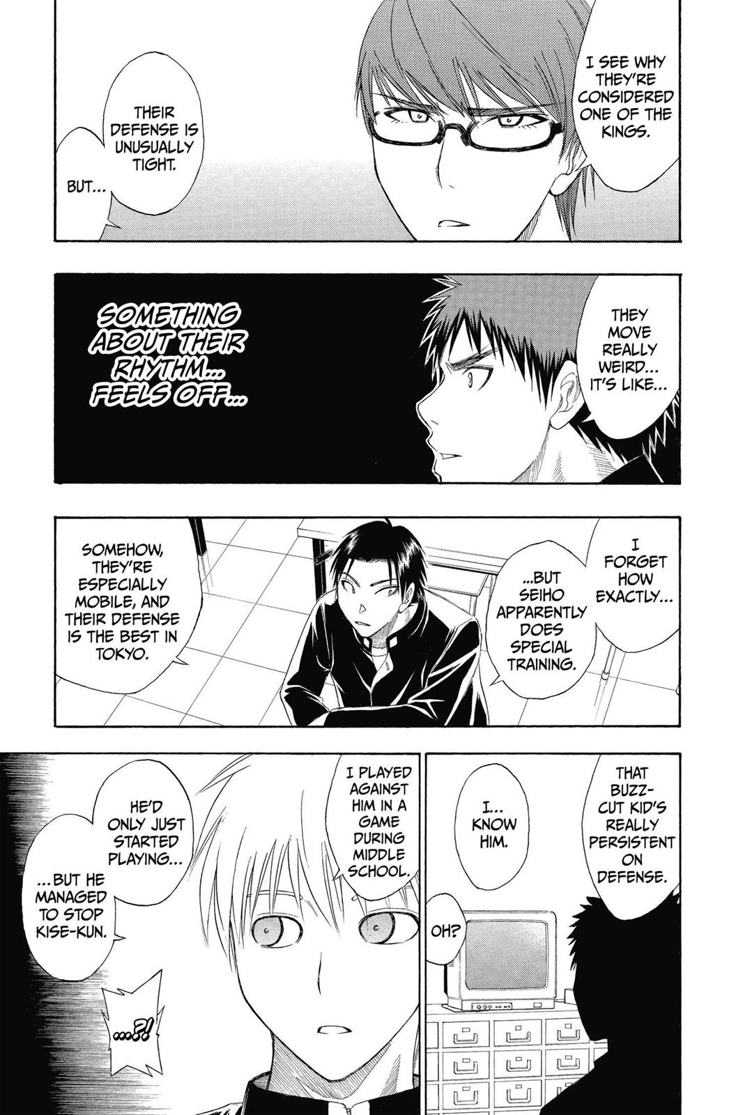 Read Kurokos Basketball Manga Online