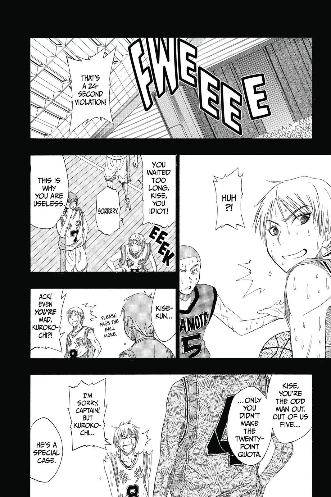 Read Kurokos Basketball Manga Online