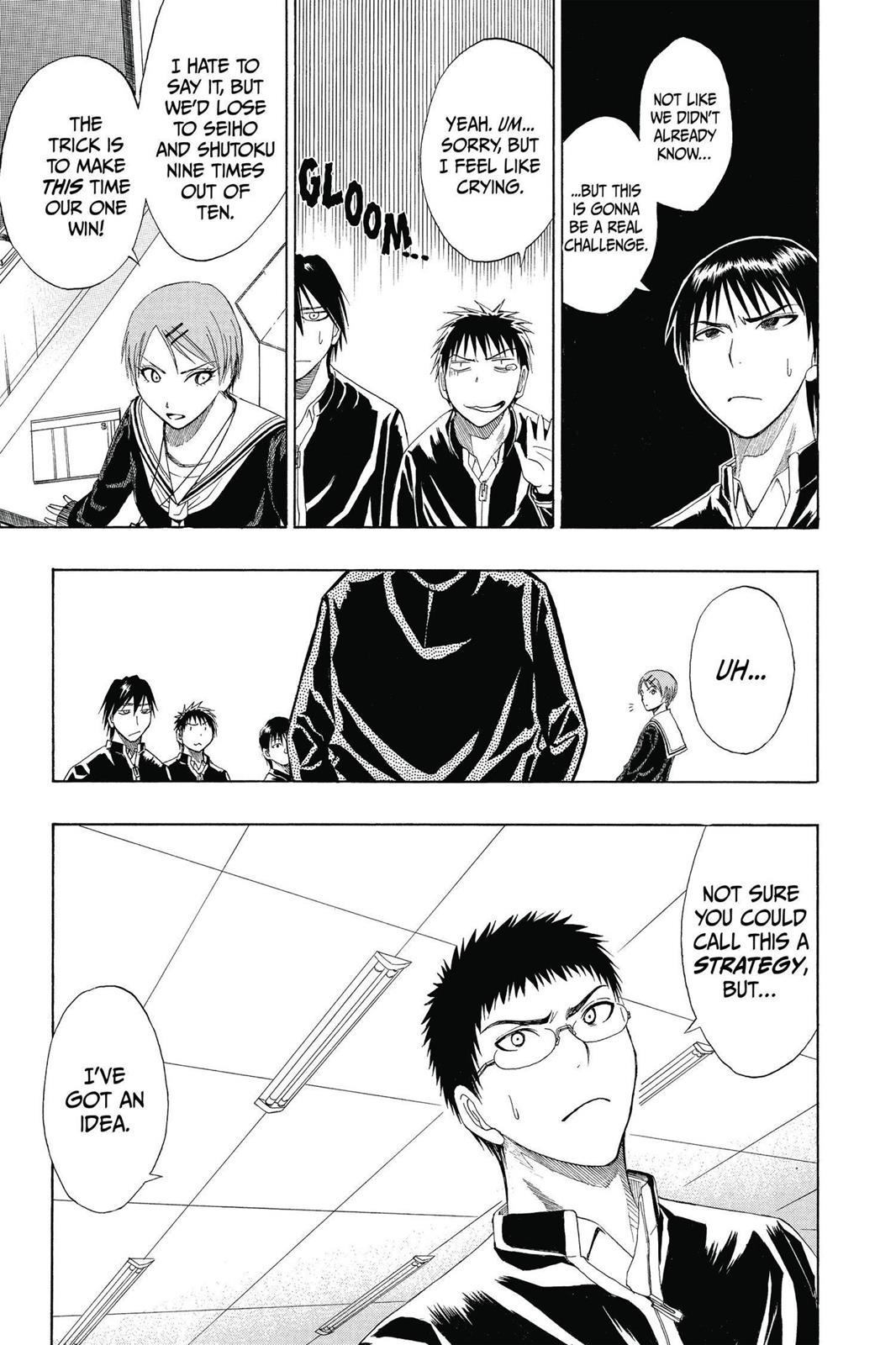 Read Kurokos Basketball Manga Online
