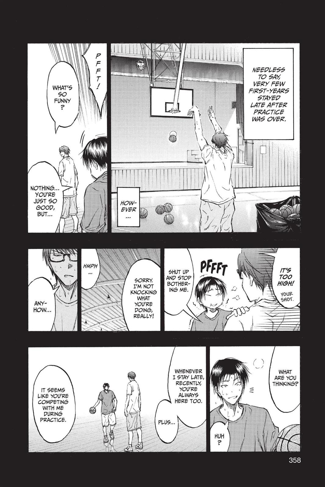 Read Kurokos Basketball Manga Online