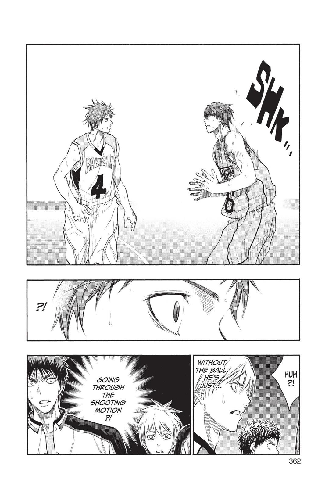 Read Kurokos Basketball Manga Online