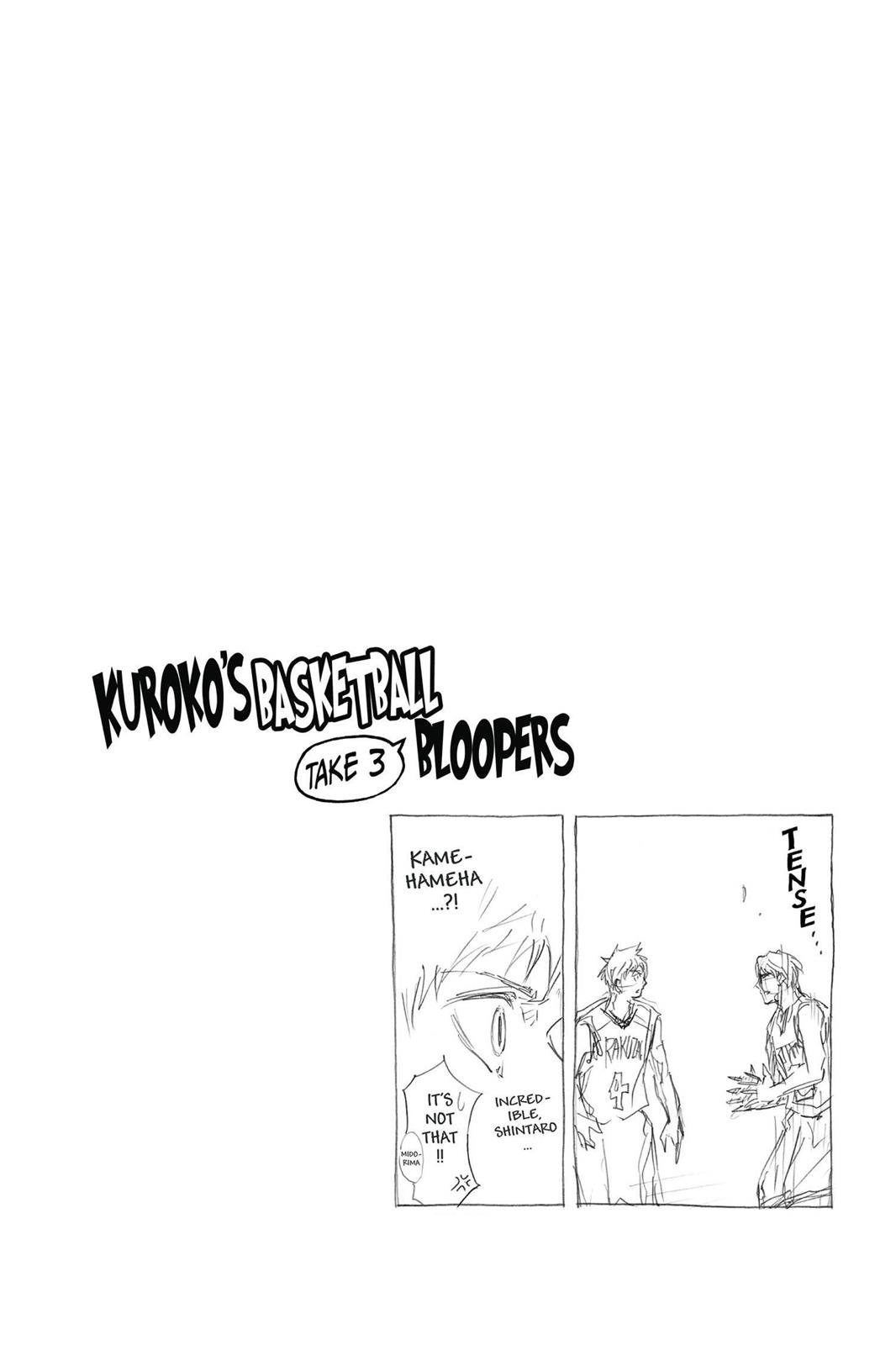 Read Kurokos Basketball Manga Online