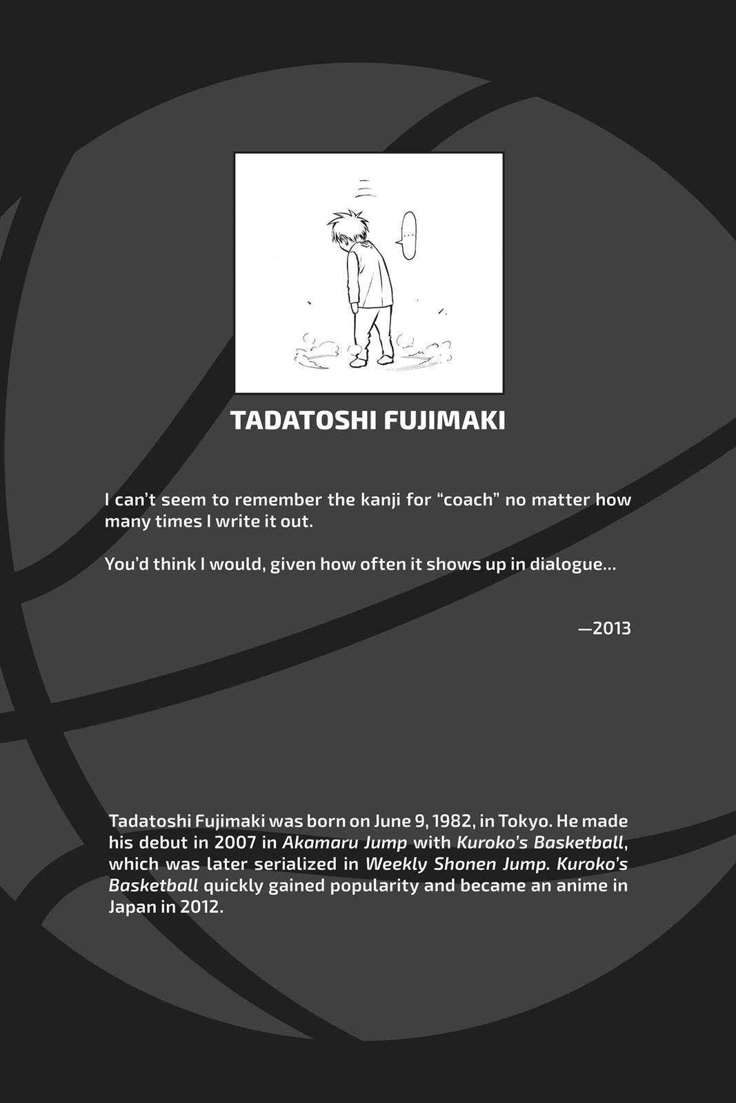 Read Kurokos Basketball Manga Online