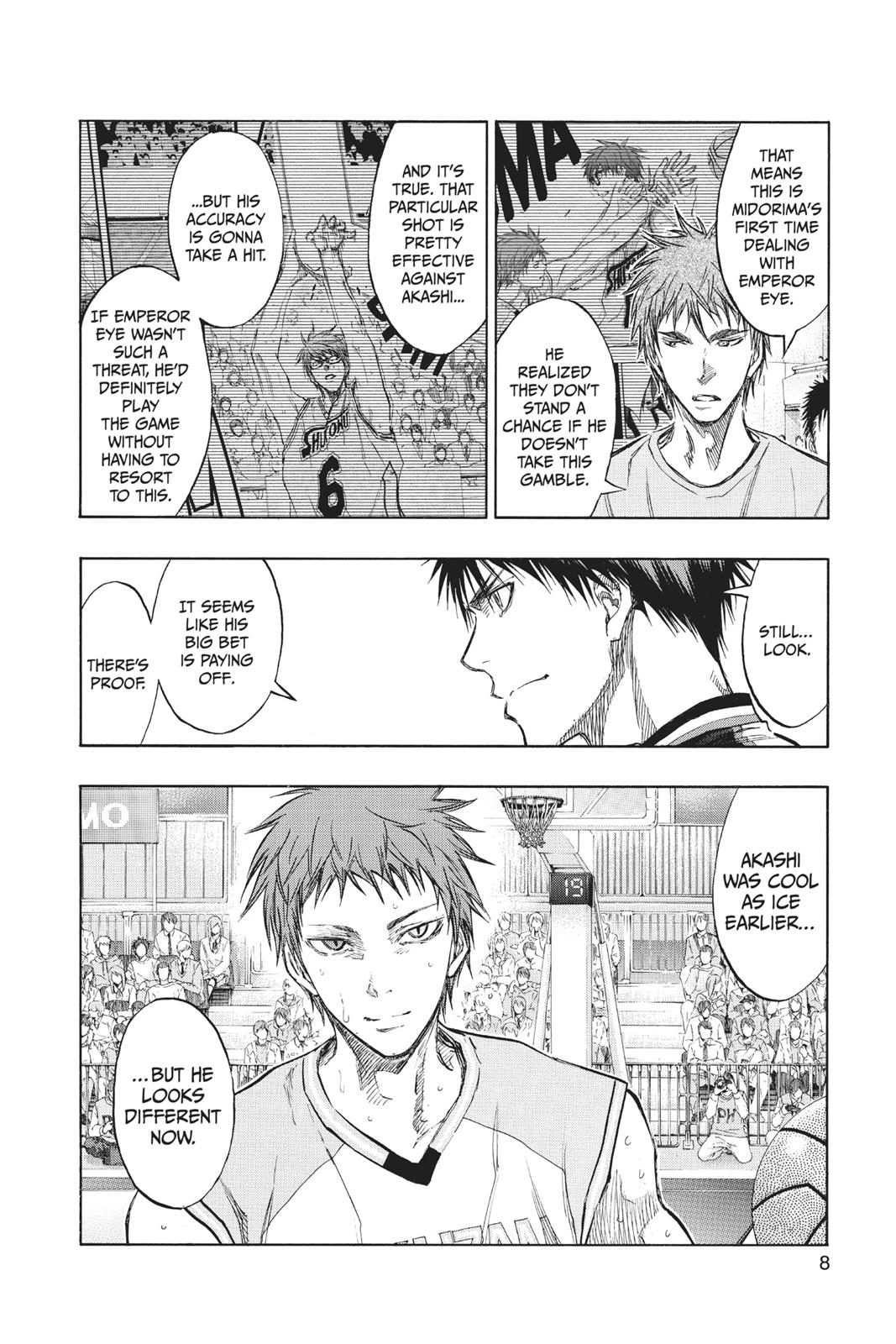 Read Kurokos Basketball Manga Online