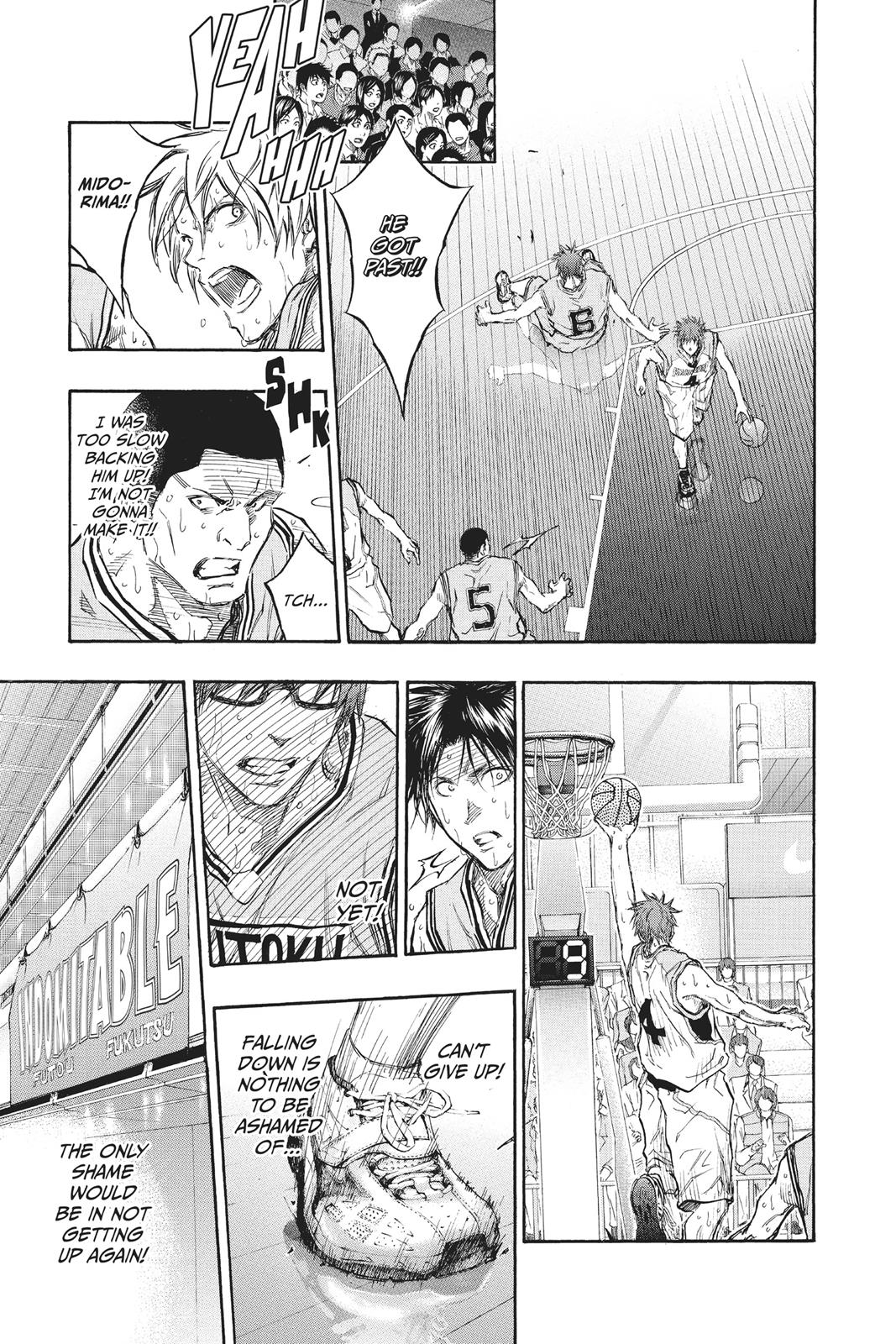 Read Kurokos Basketball Manga Online