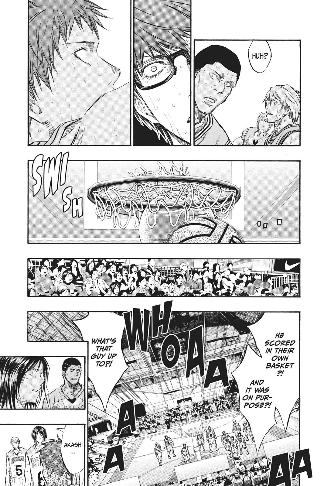Read Kurokos Basketball Manga Online