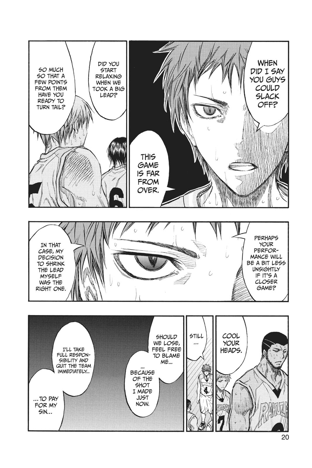 Read Kurokos Basketball Manga Online