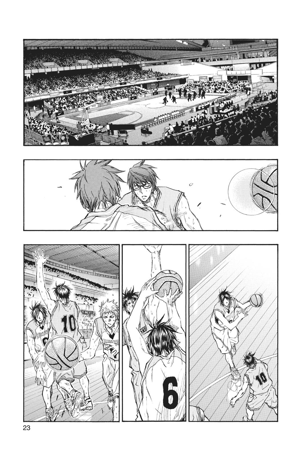 Read Kurokos Basketball Manga Online