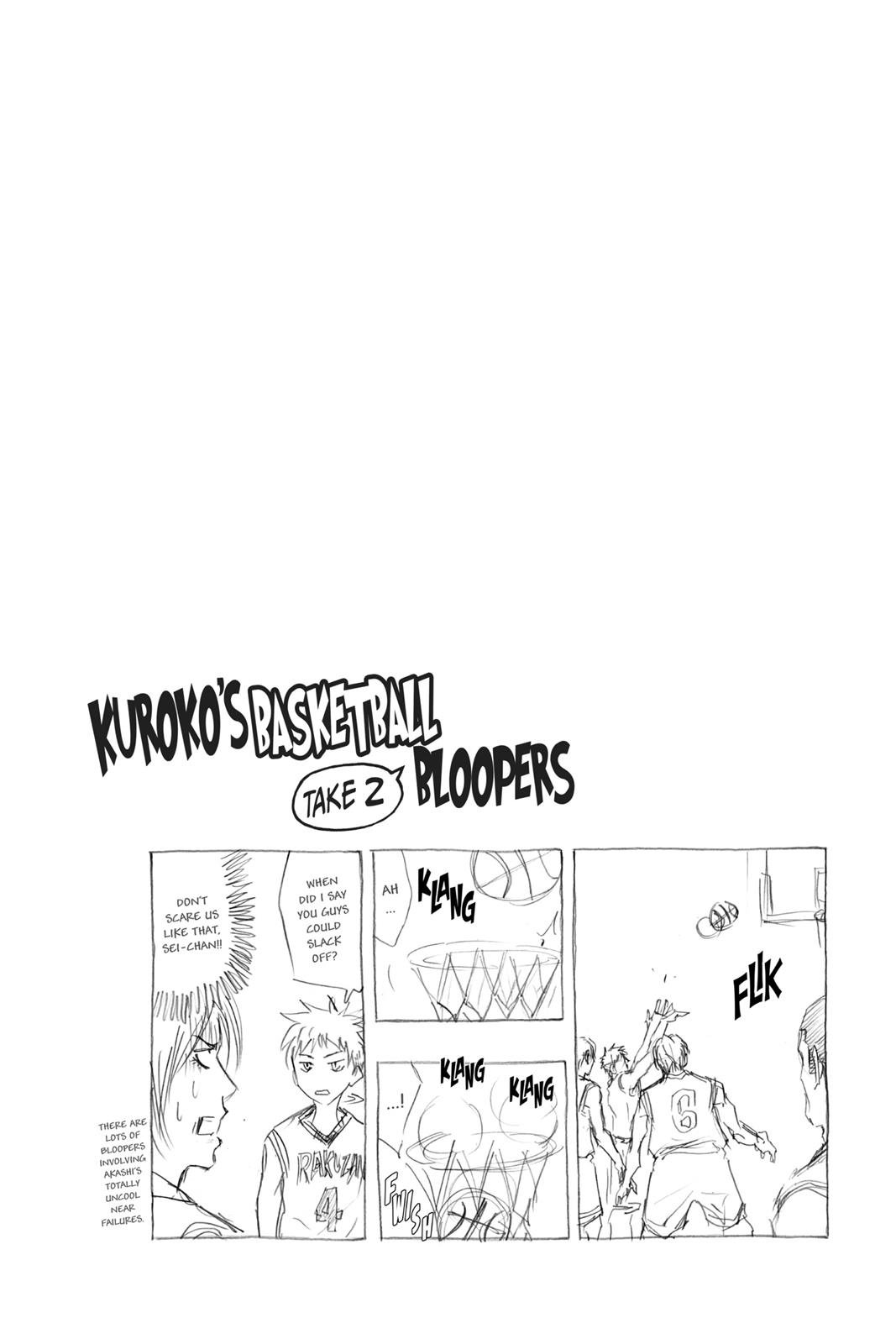 Read Kurokos Basketball Manga Online