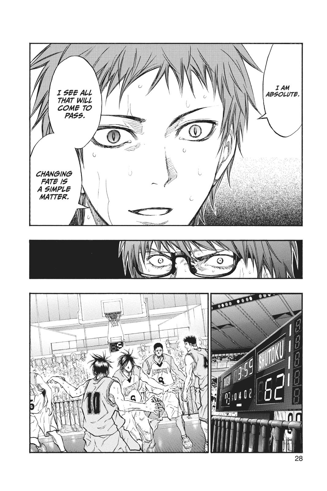 Read Kurokos Basketball Manga Online