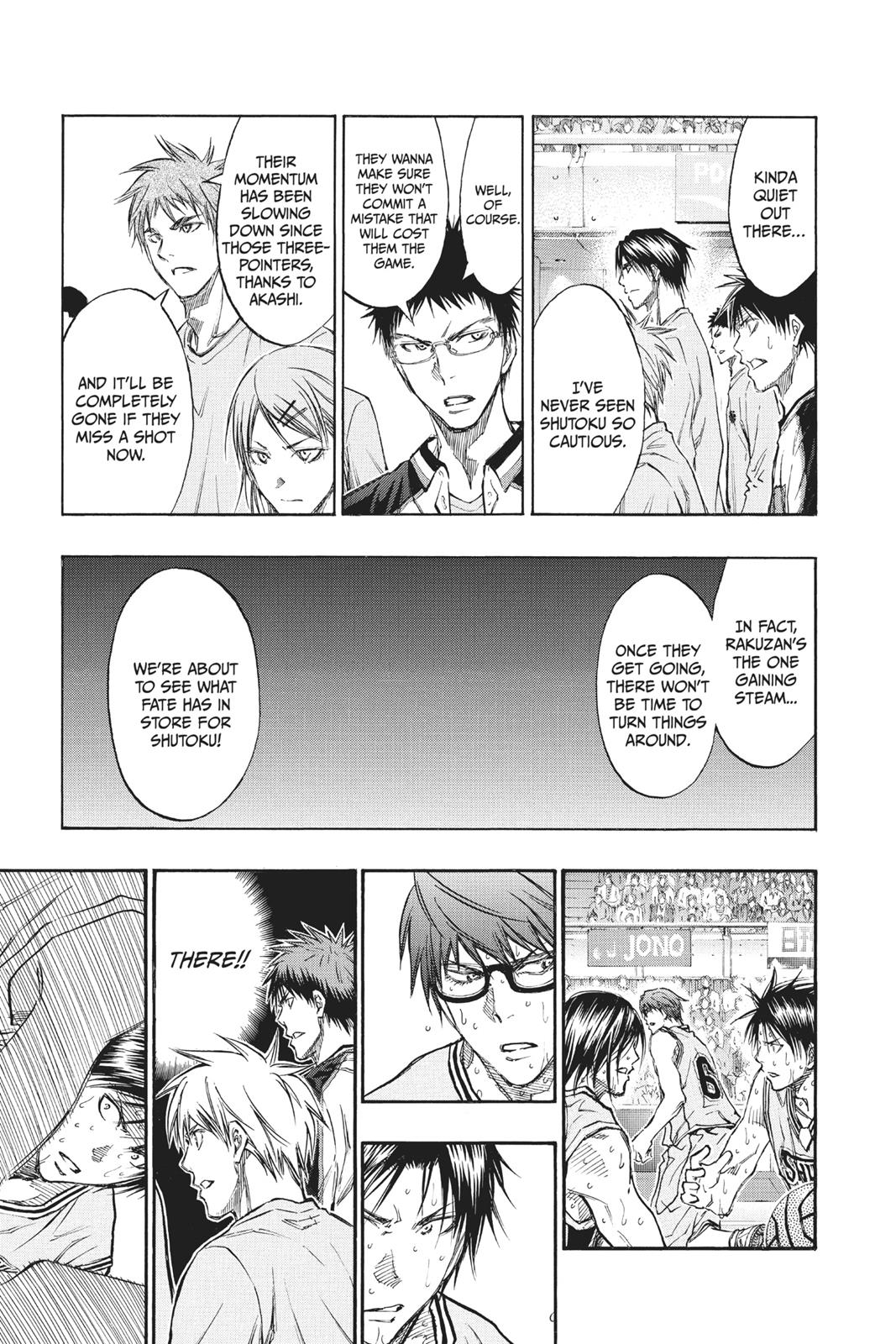 Read Kurokos Basketball Manga Online