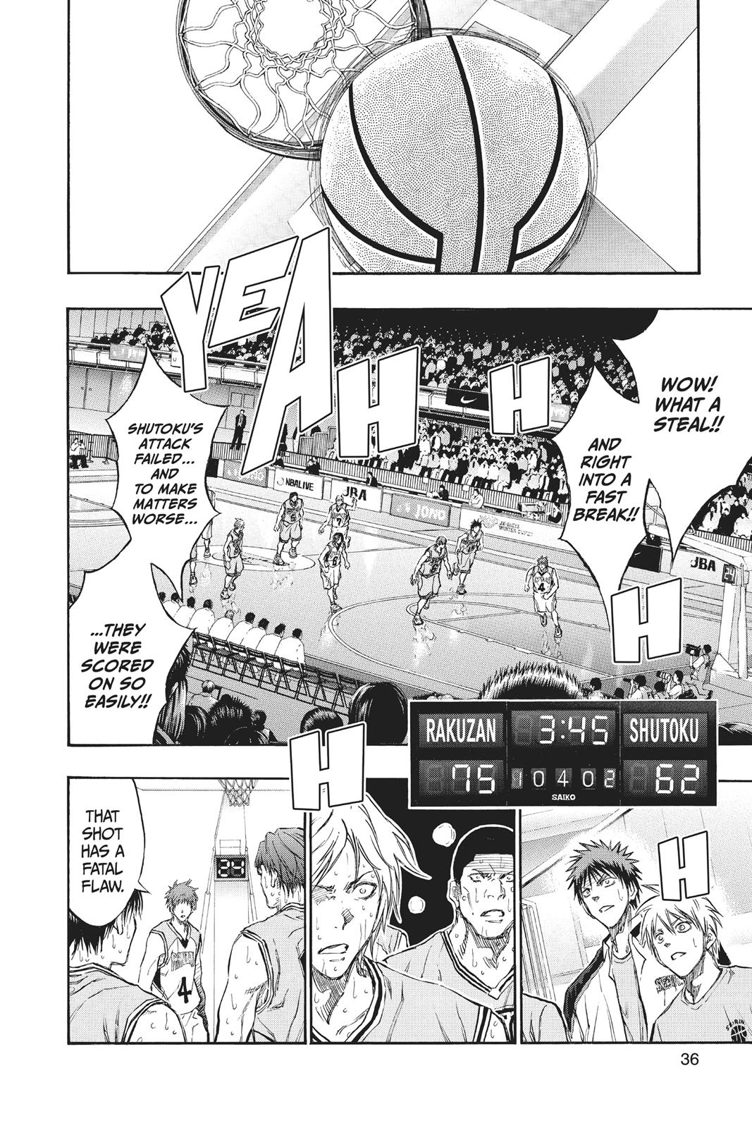 Read Kurokos Basketball Manga Online