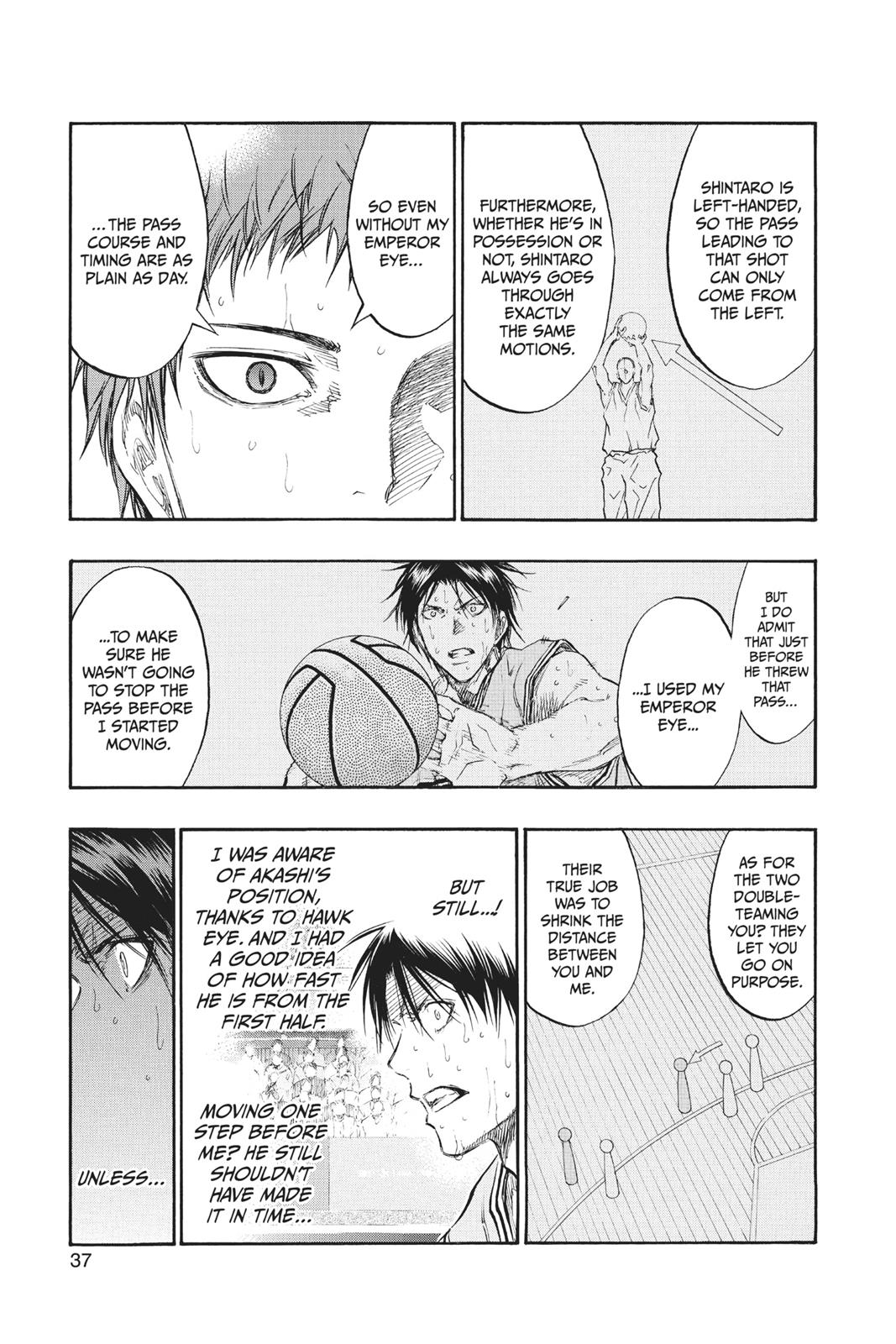 Read Kurokos Basketball Manga Online