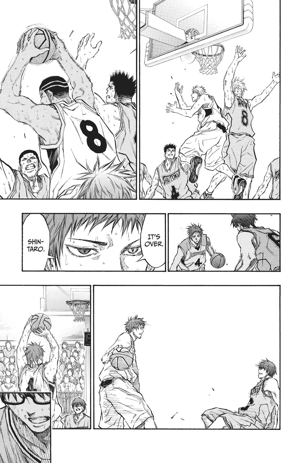 Read Kurokos Basketball Manga Online