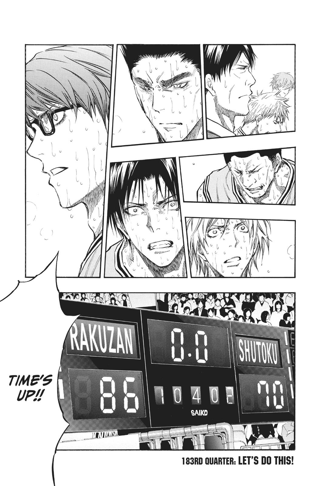 Read Kurokos Basketball Manga Online