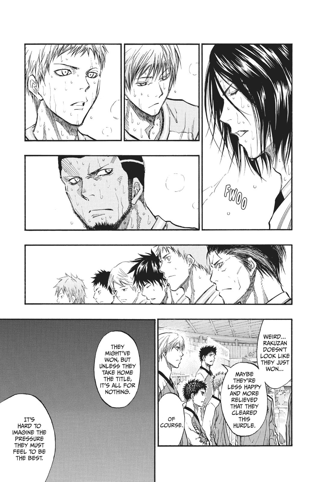 Read Kurokos Basketball Manga Online