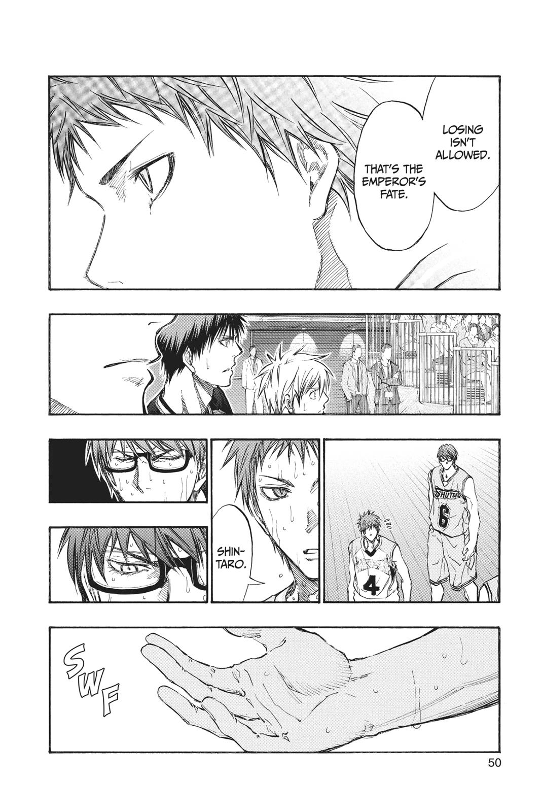 Read Kurokos Basketball Manga Online